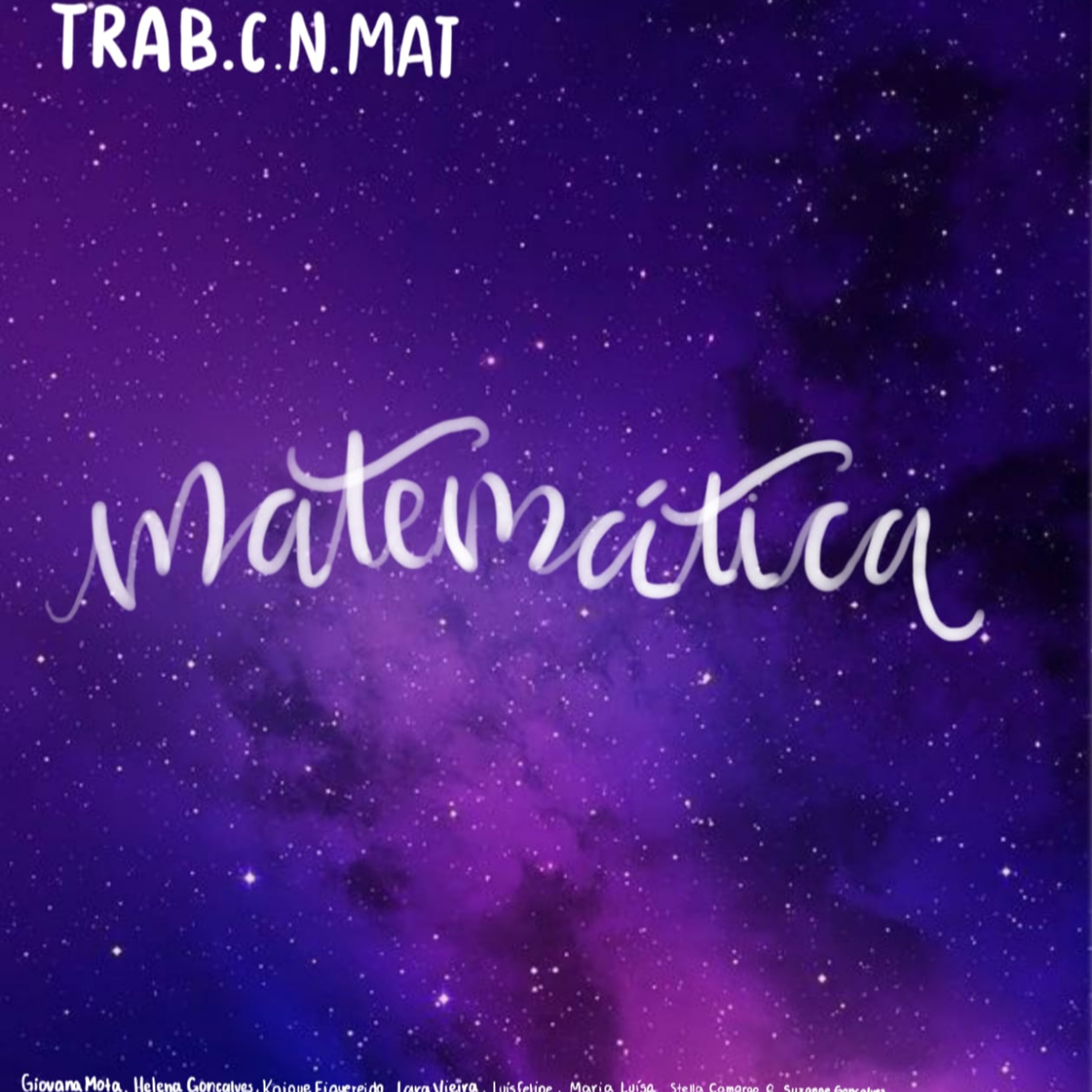 Trabalho CN e Matemática - MATEMÁTICA episode artwork