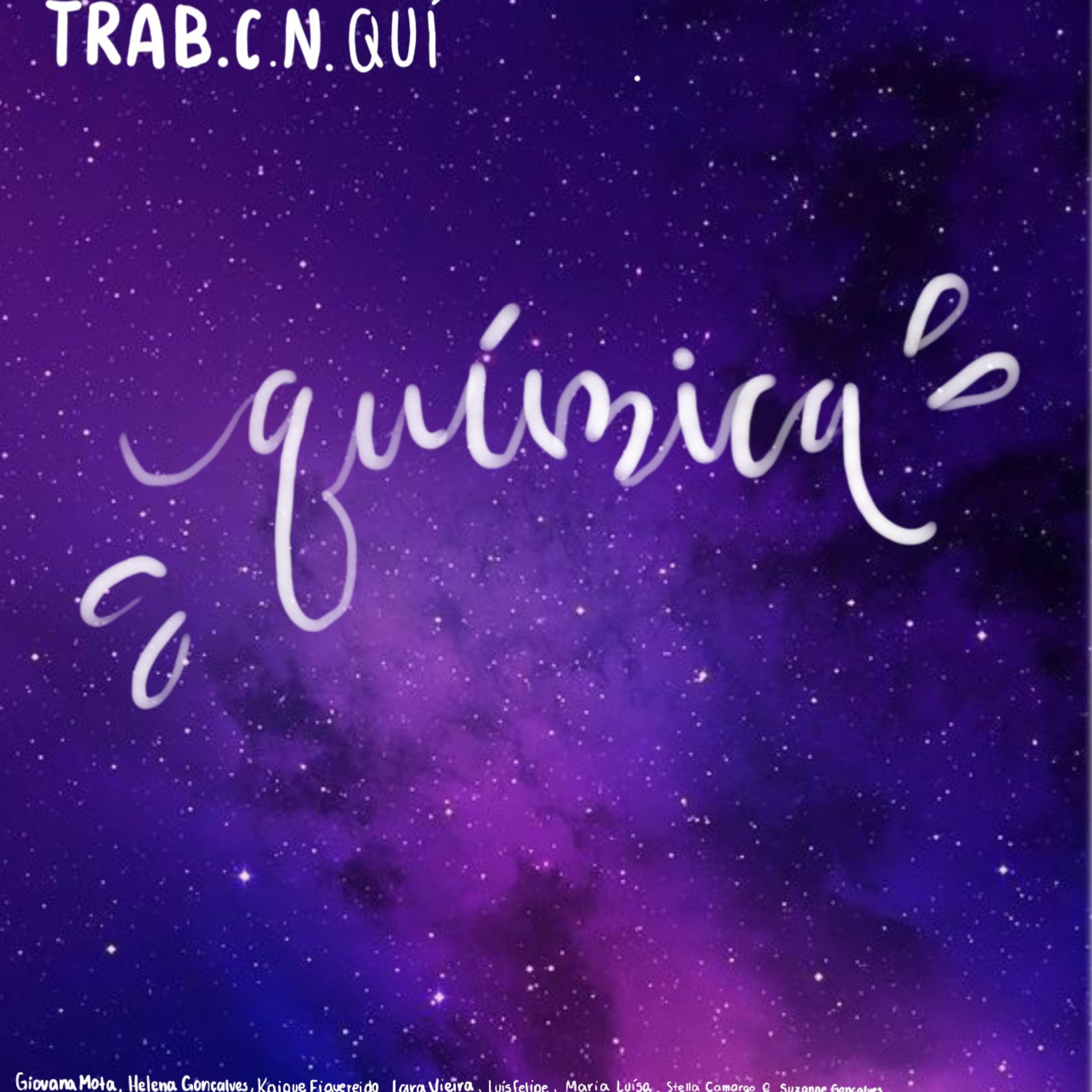 Trabalho CN e Matemática - QUÍMICA episode artwork