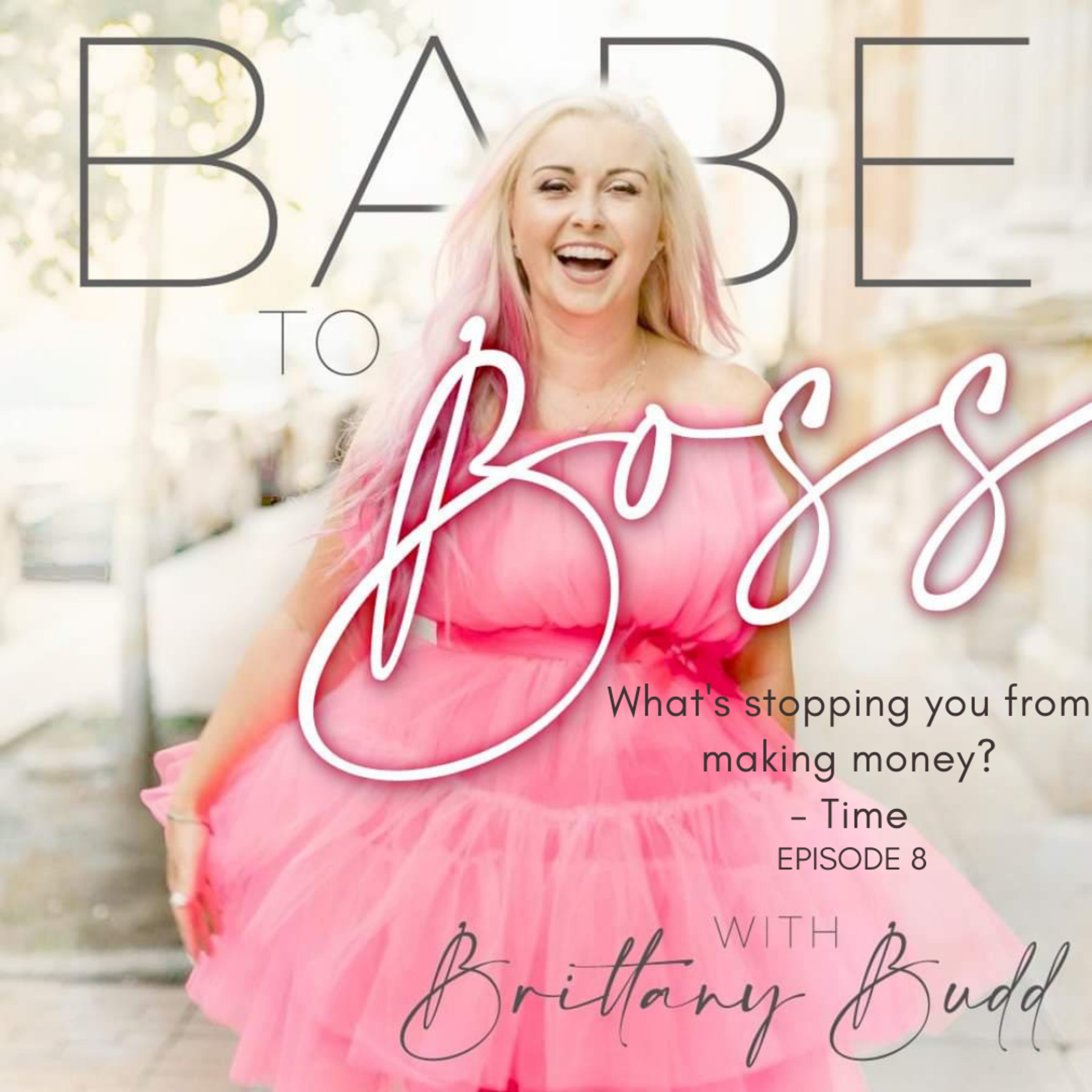 Get Fully Booked, Go Viral, Get Rich with Your Content - With The Content Queen Brittany Budd