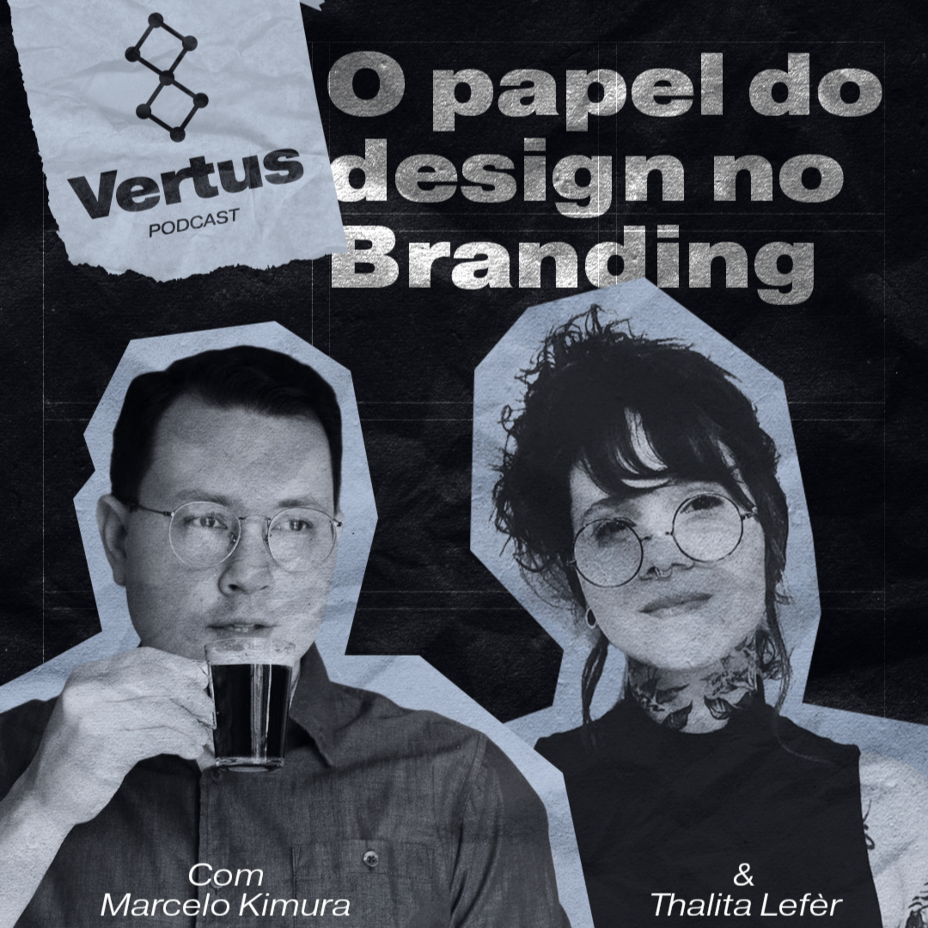 O papel do design no branding com Marcelo Kimura e Thalita Lefèr