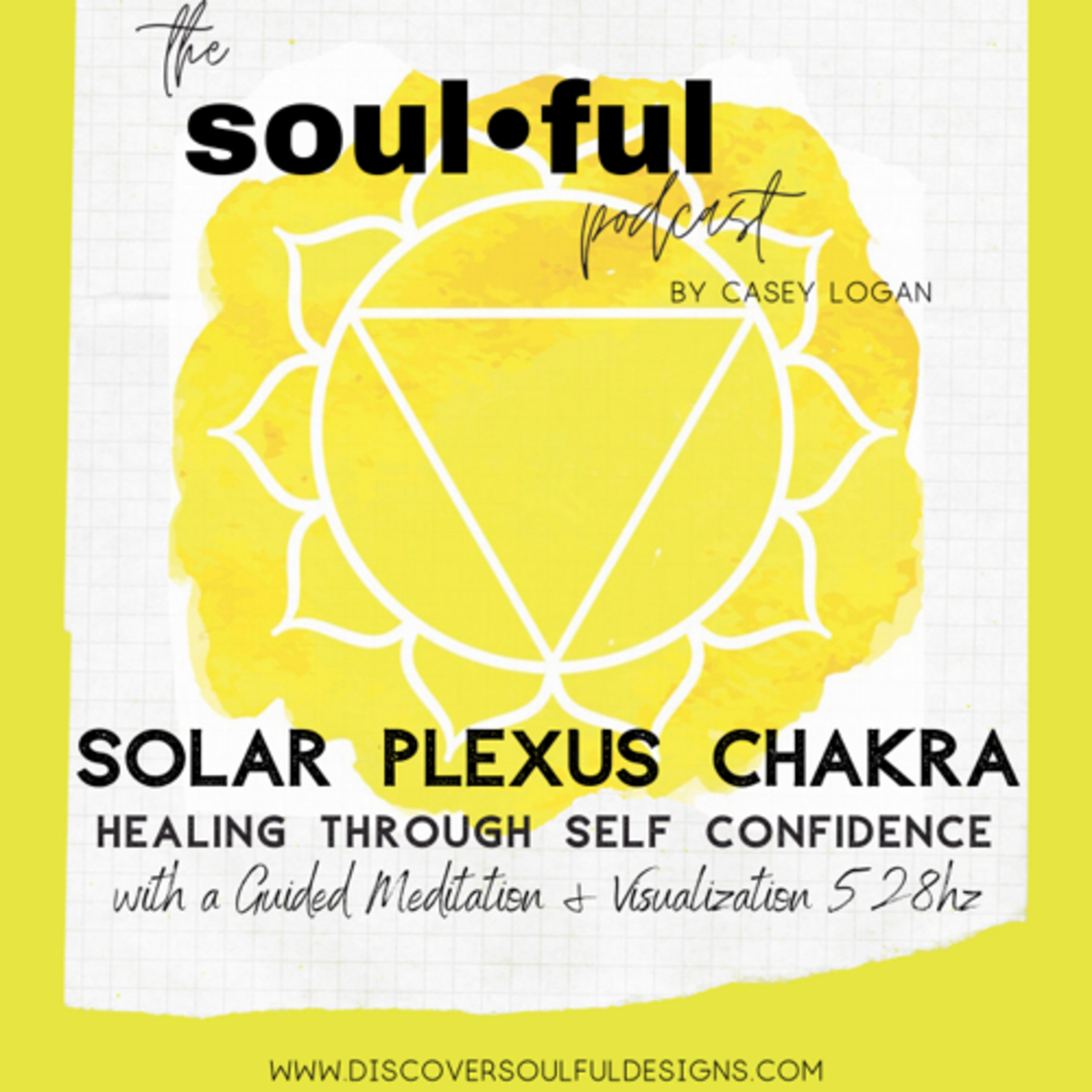 Solar Plexus • Healing through self confidence • Guided meditation & Visualization 528Hz