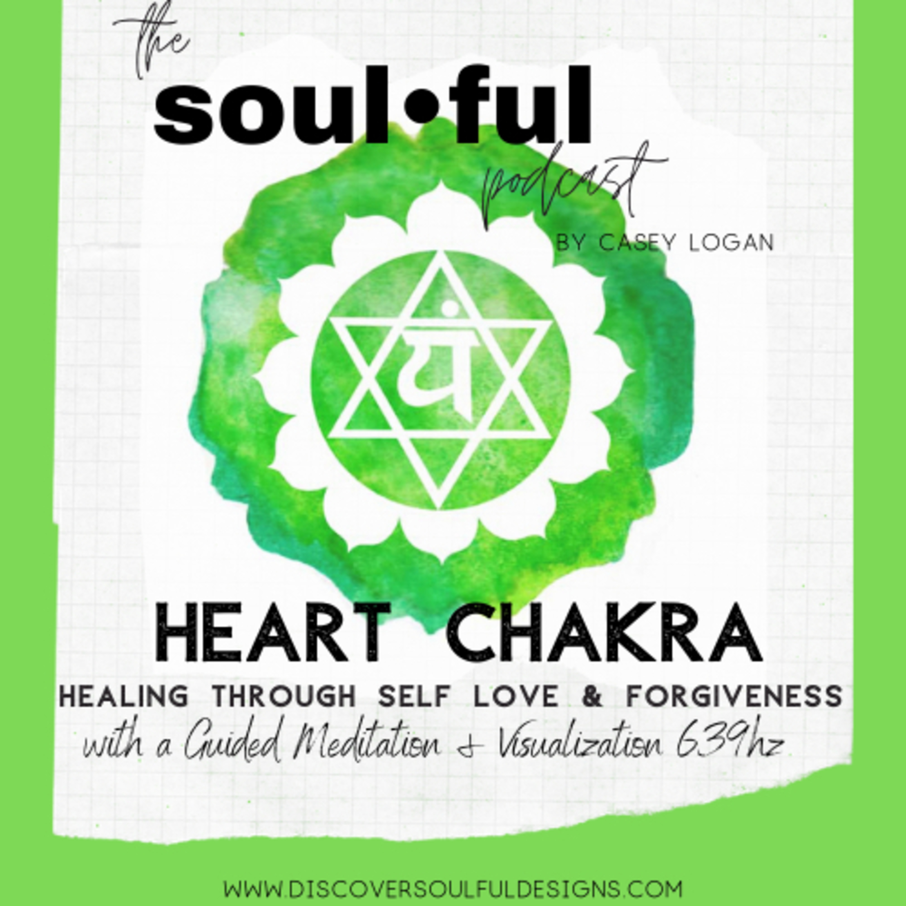 Heart Chakra • Healing through self love & forgiveness • Guided Meditation & Visualization 639hz