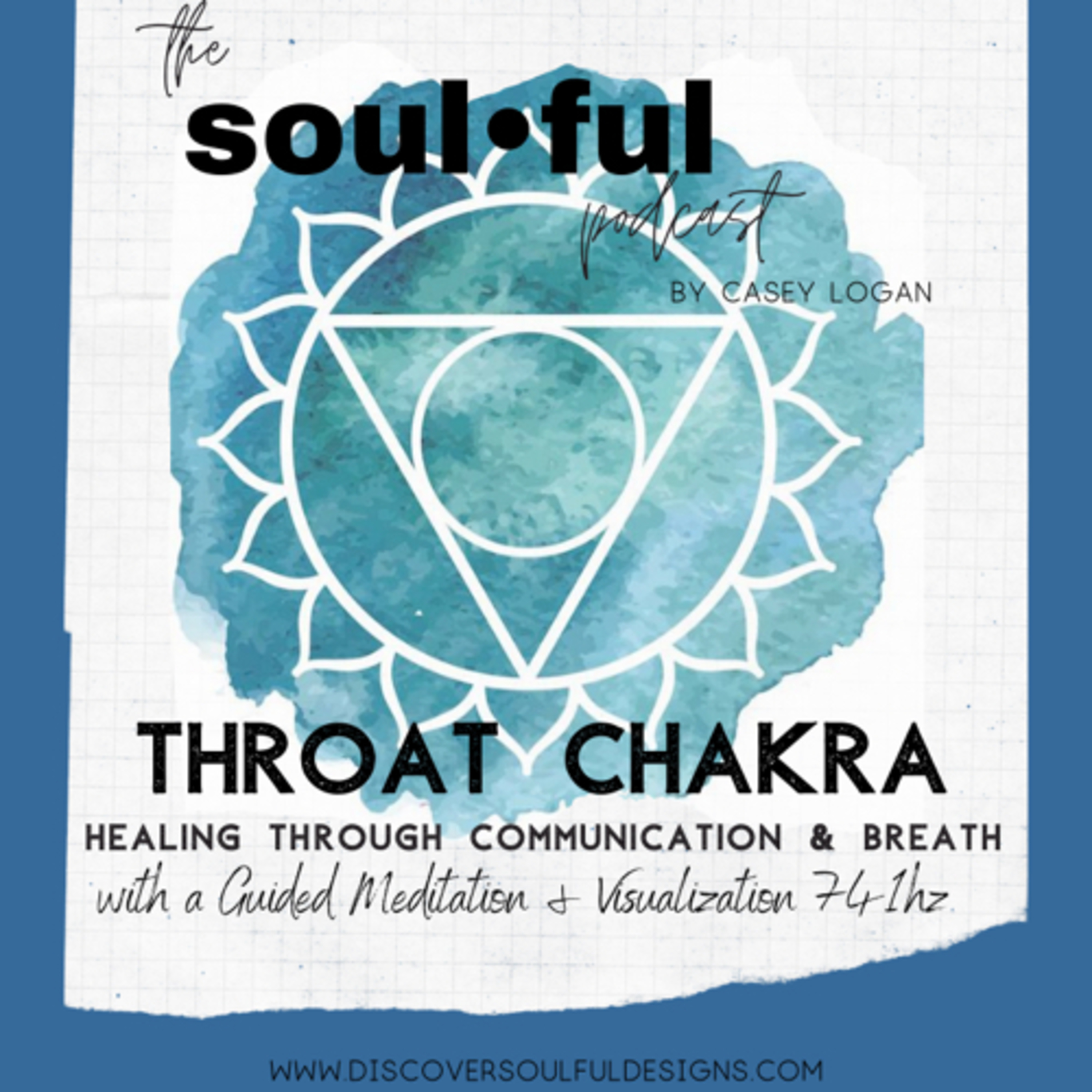 Throat Chakra • Healing through Communication & Breath • Guided Meditation with 741hz
