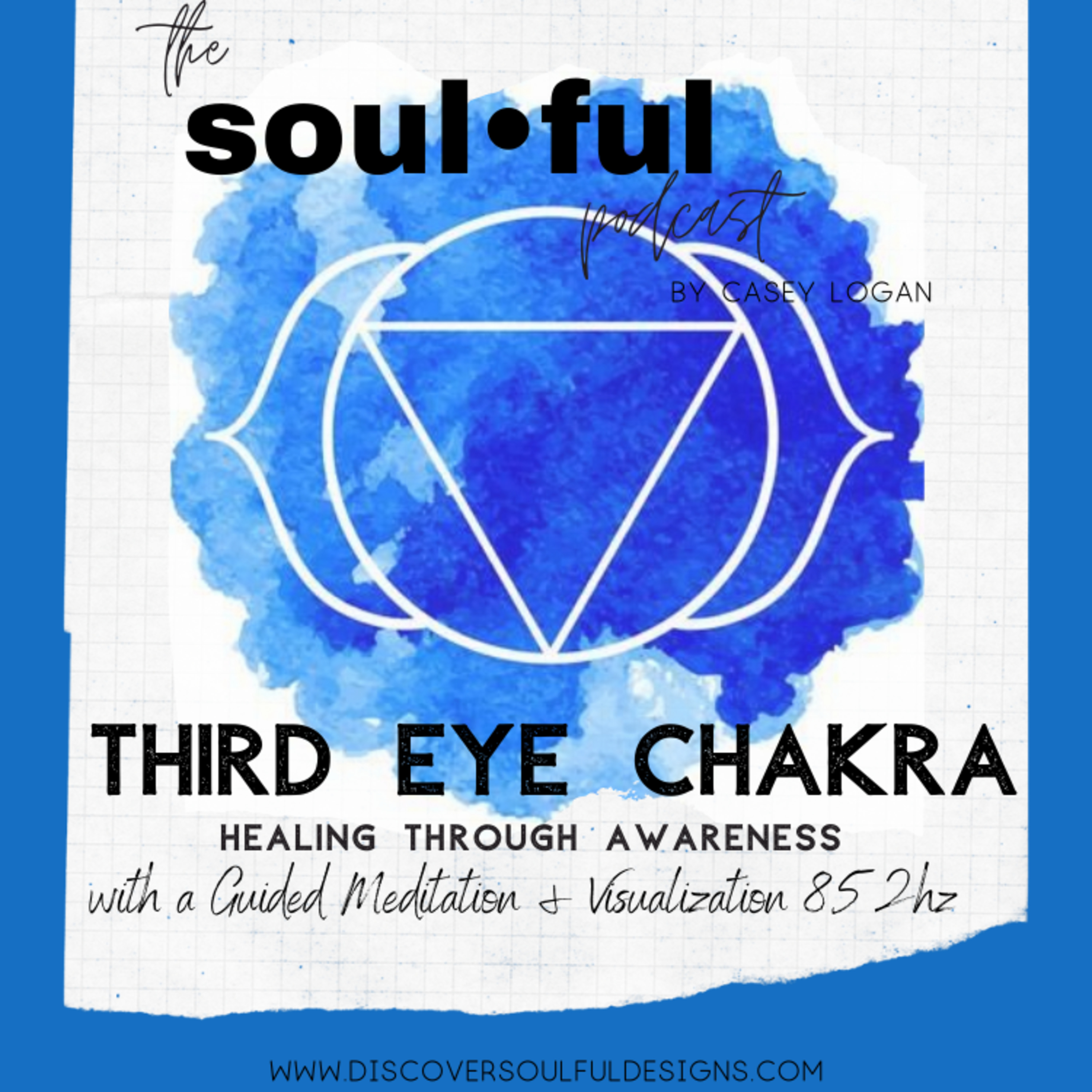 Third Eye Chakra • Healing through Awareness • Guided Meditation with 852hz