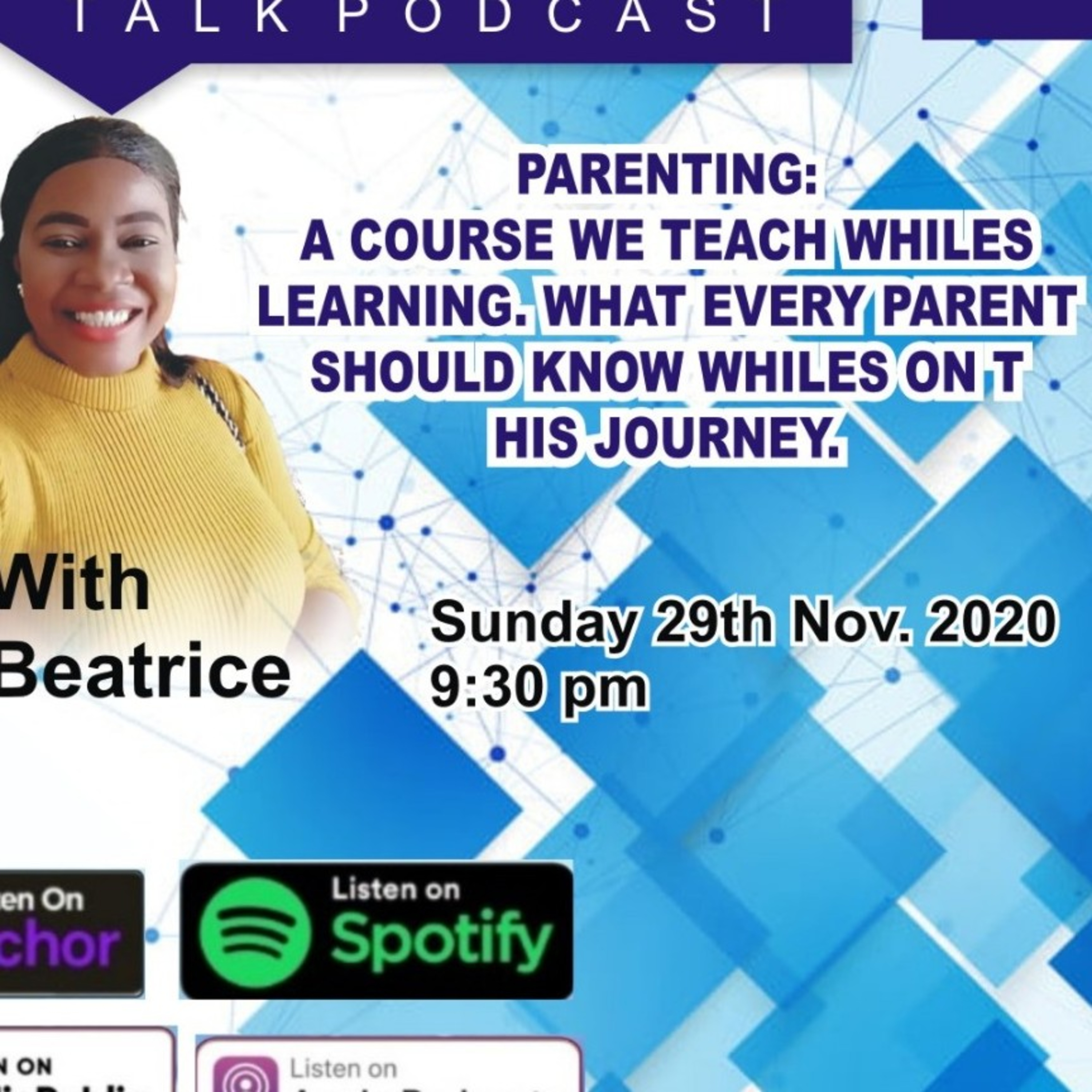 Parenting: A course we teach while learning episode artwork