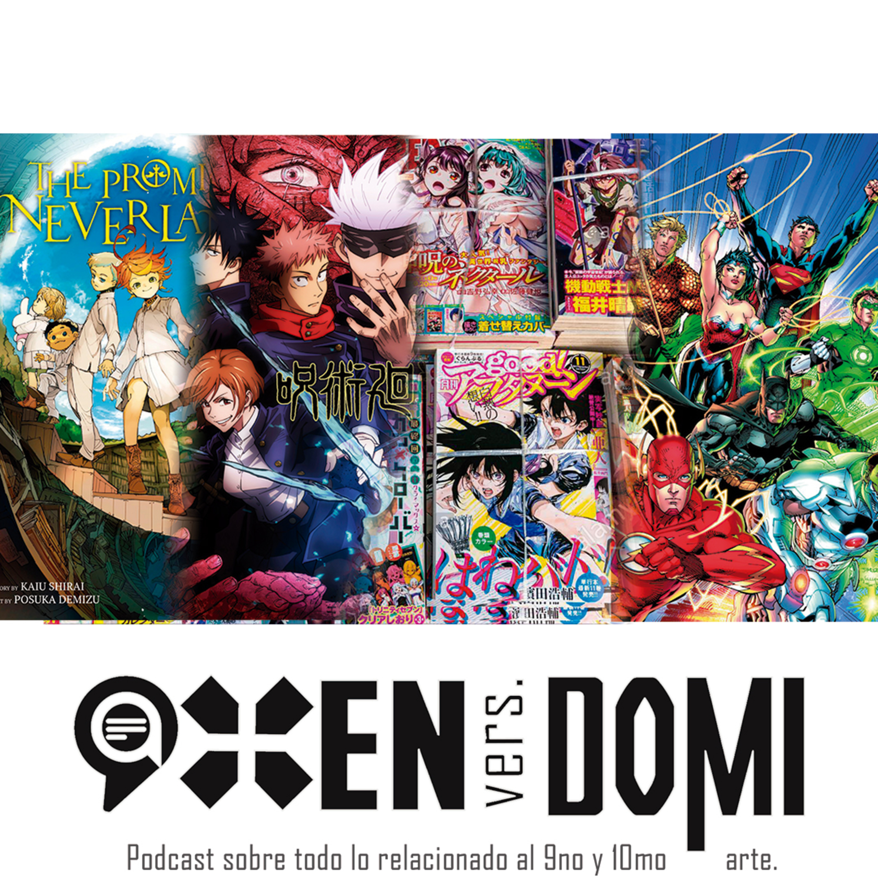 Portada de Nine/Ten Version Domi