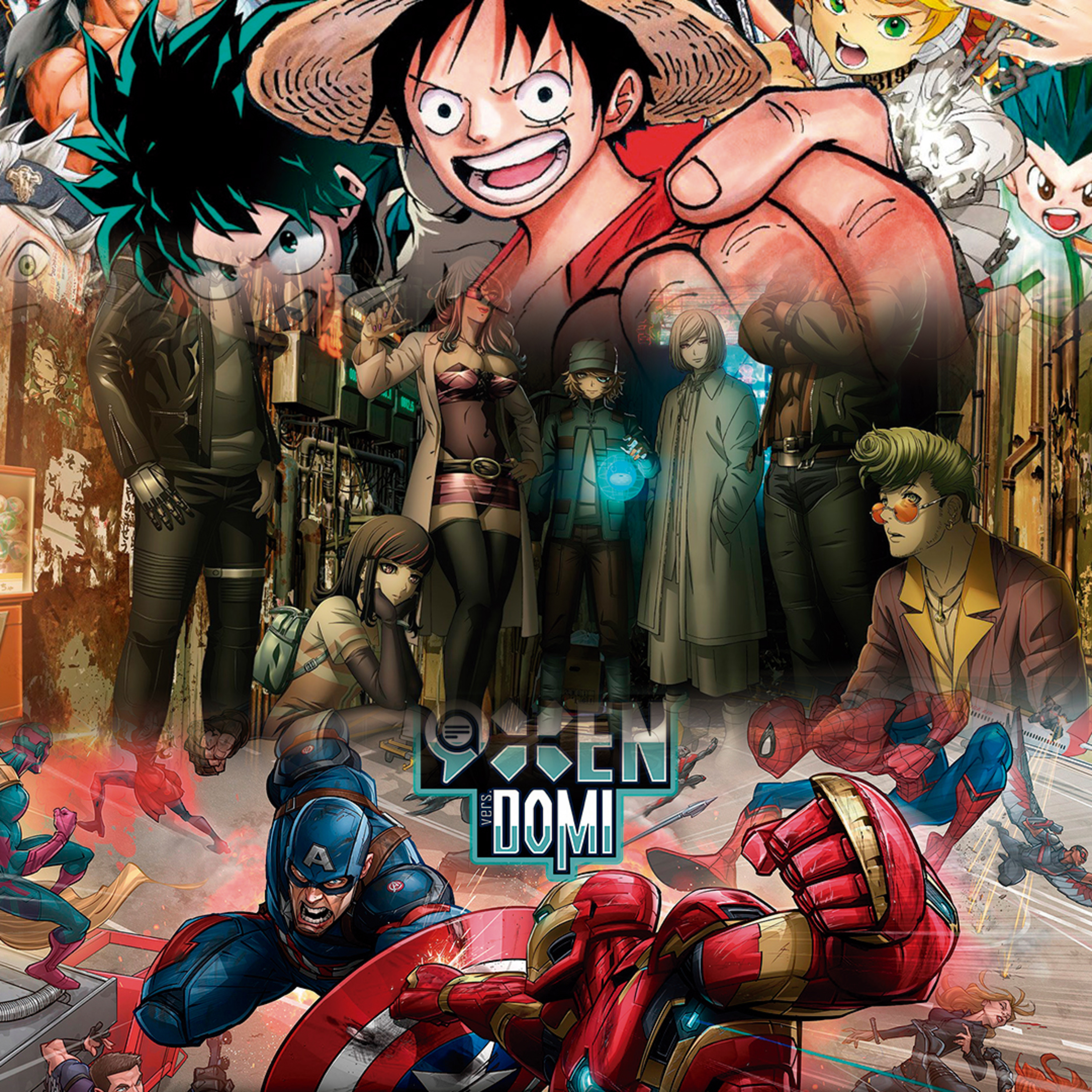 Portada de Nine/Ten Version Domi