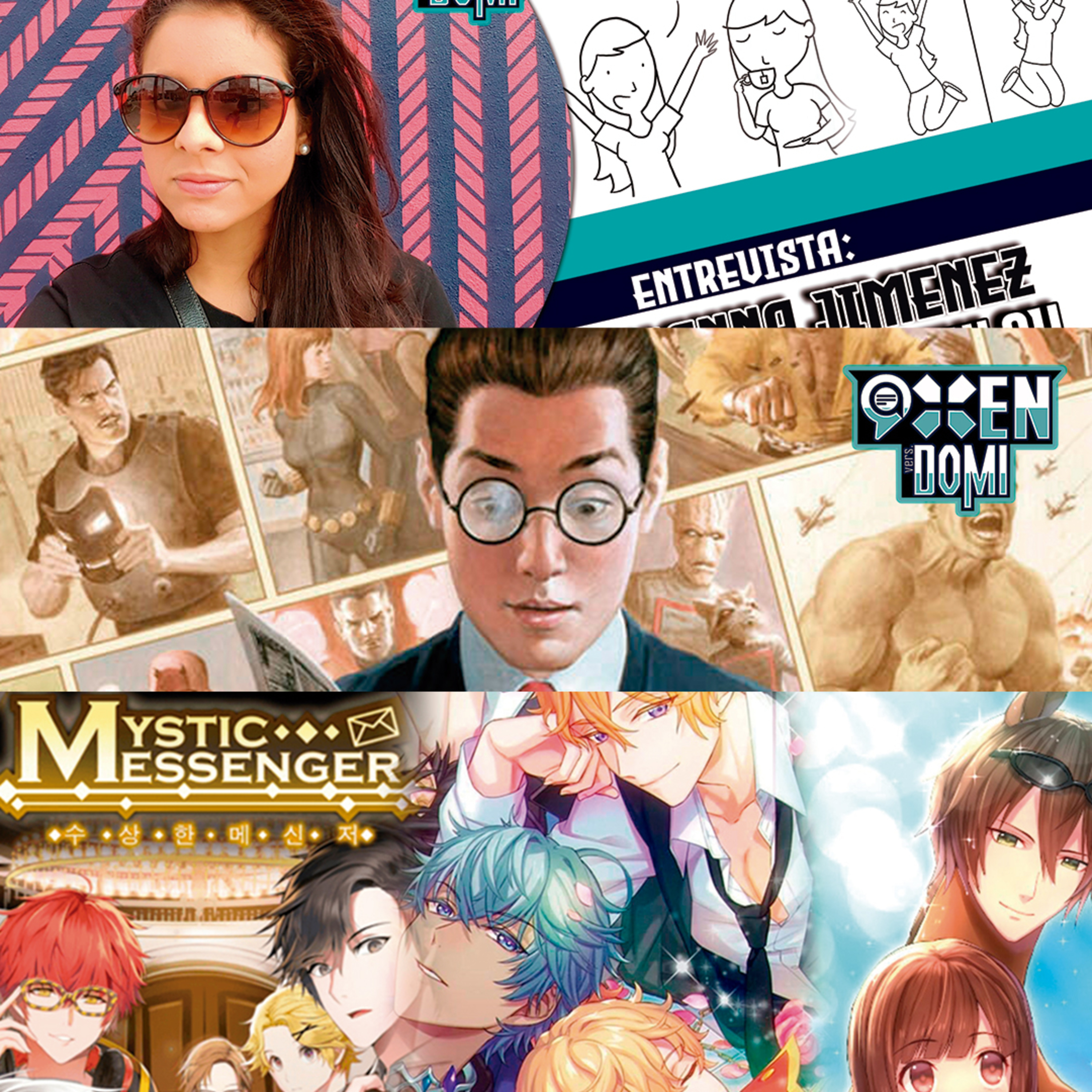 Portada de Nine/Ten Version Domi