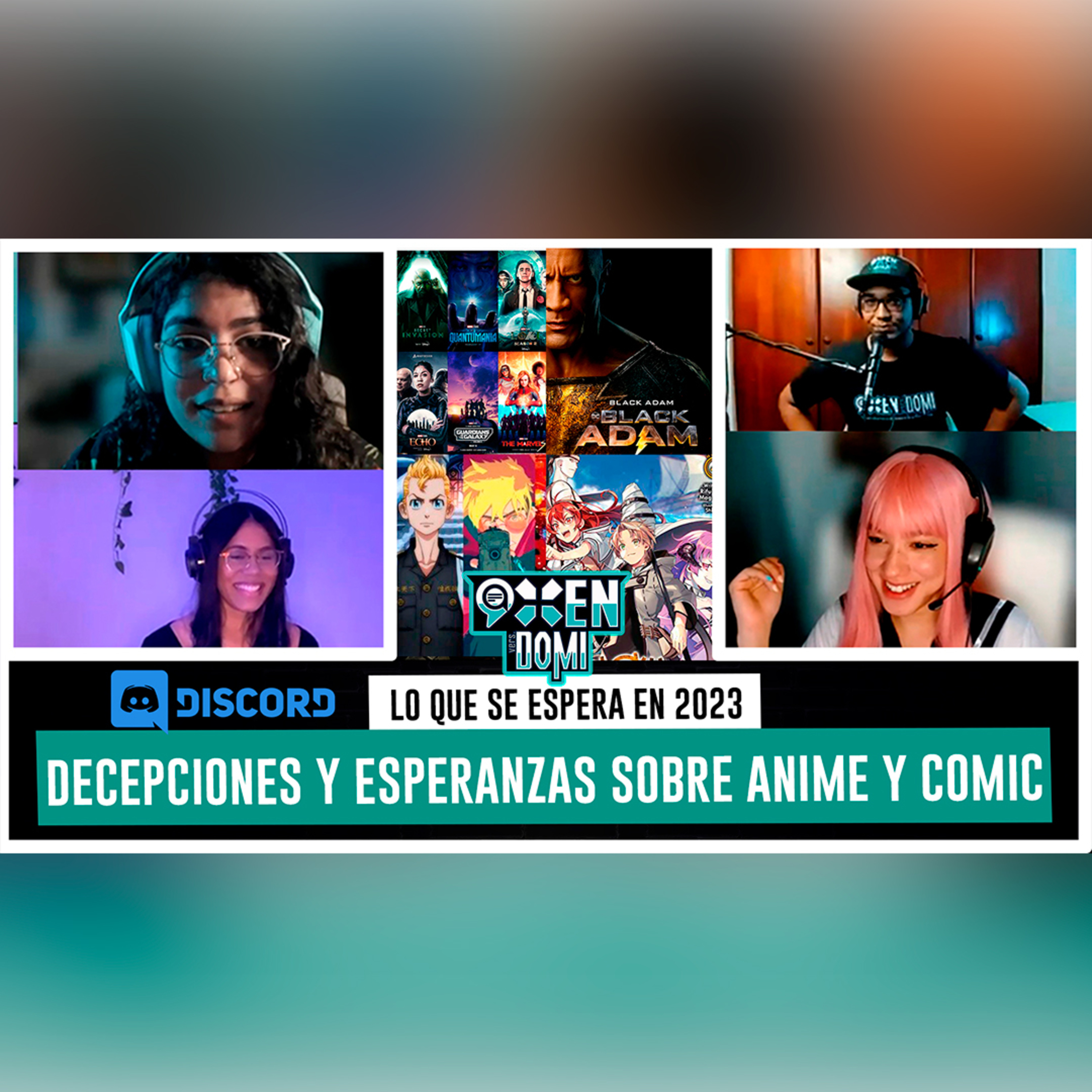 Portada de Nine/Ten Version Domi