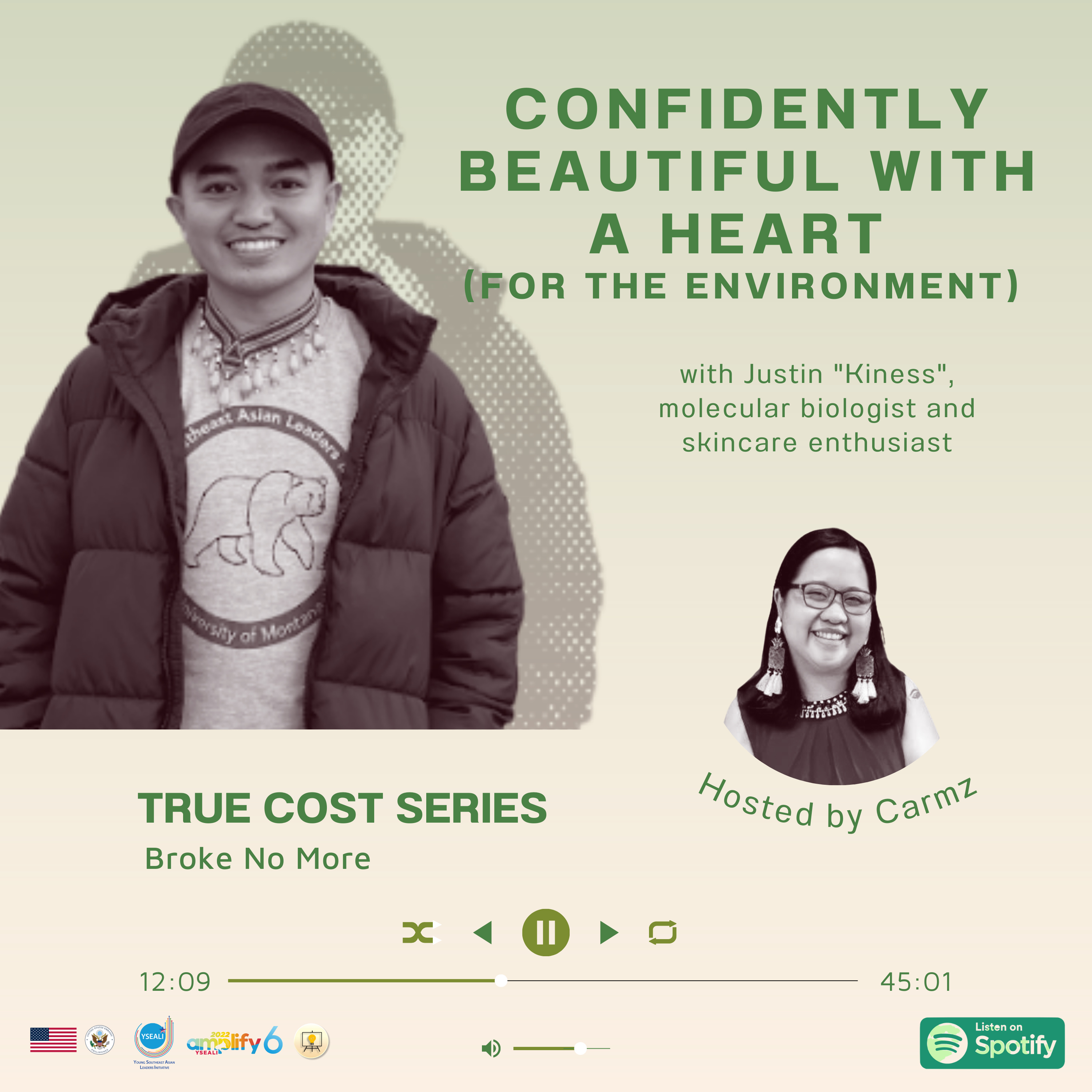 Confidently beautiful with a heart (for the environment)