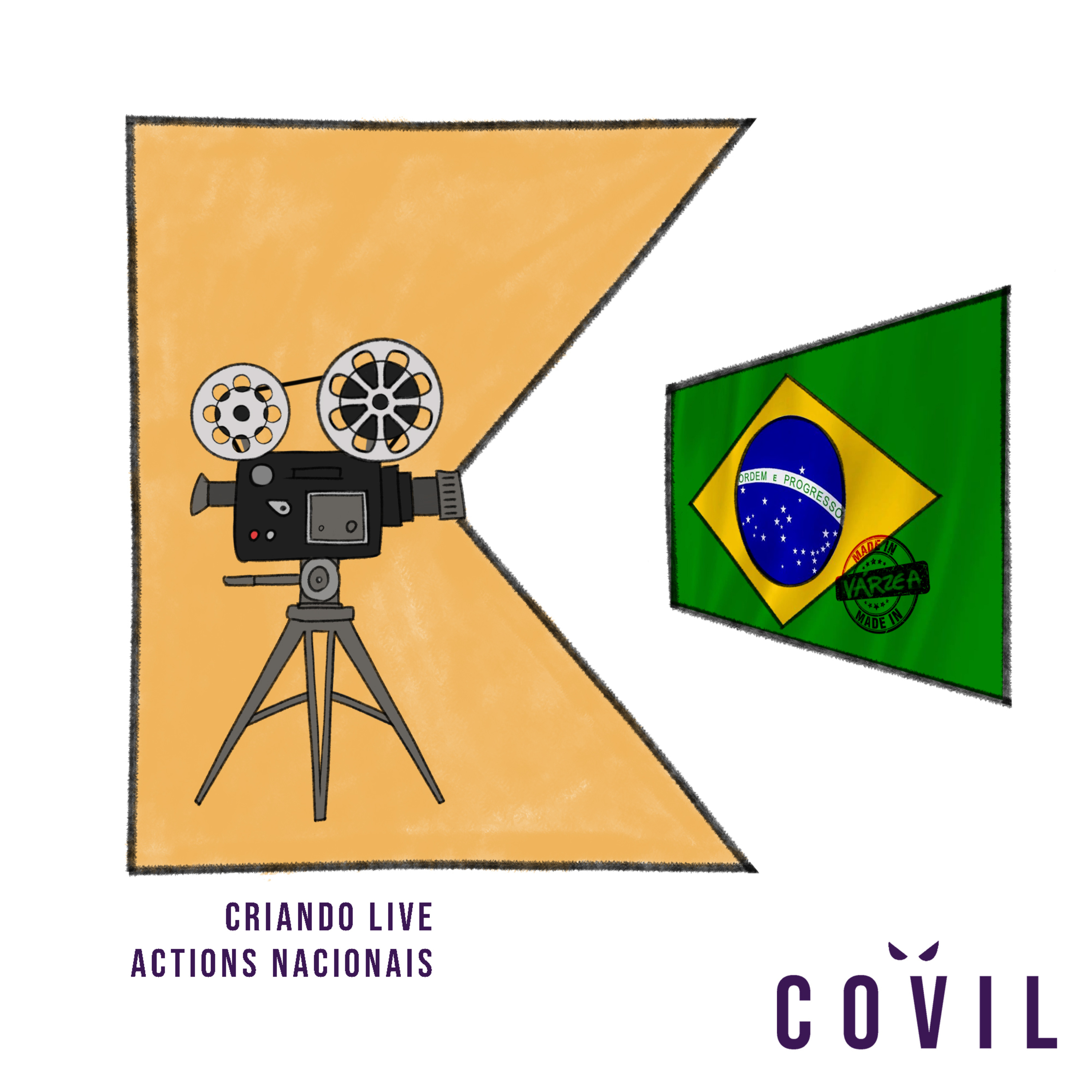 Podcast do Covil