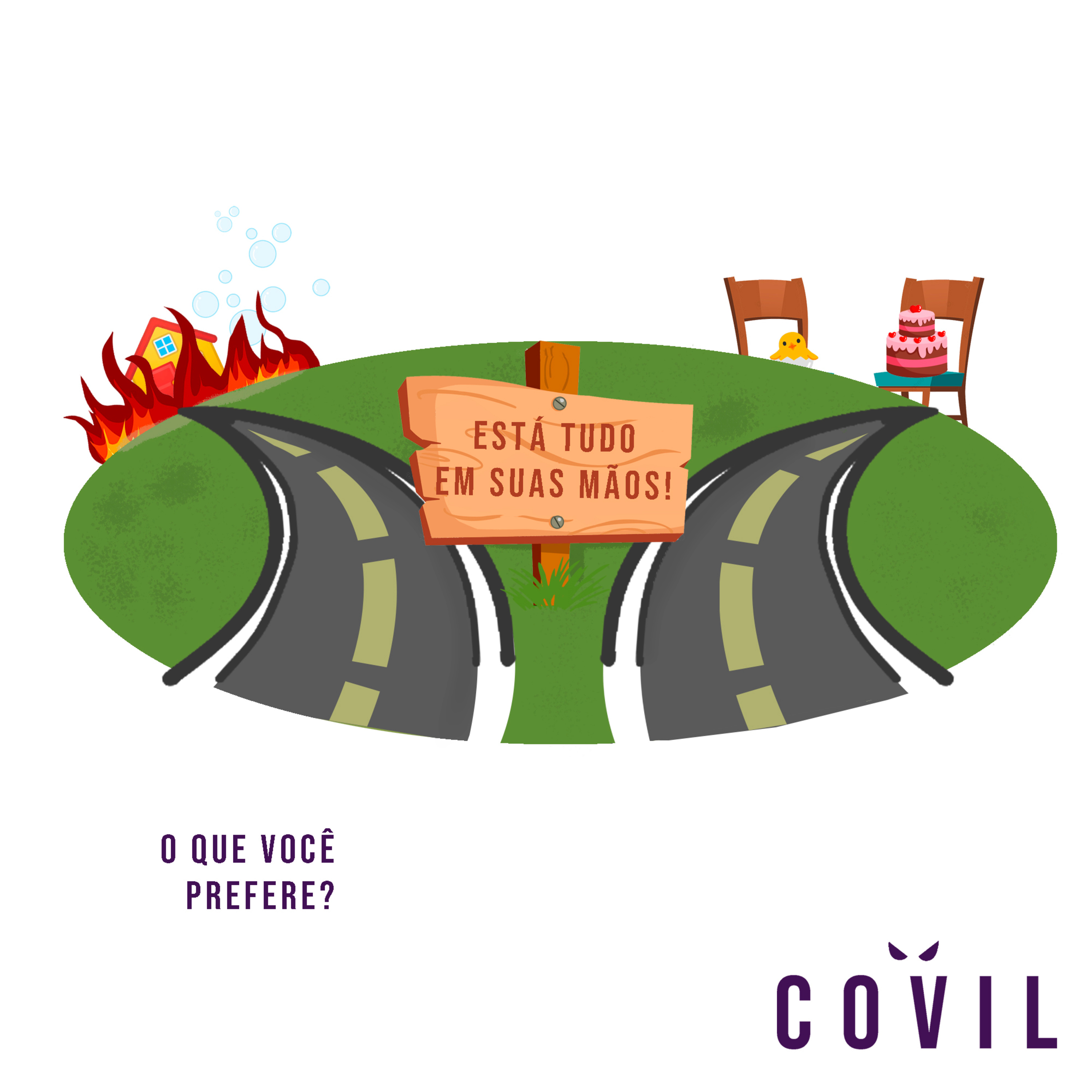Podcast do Covil