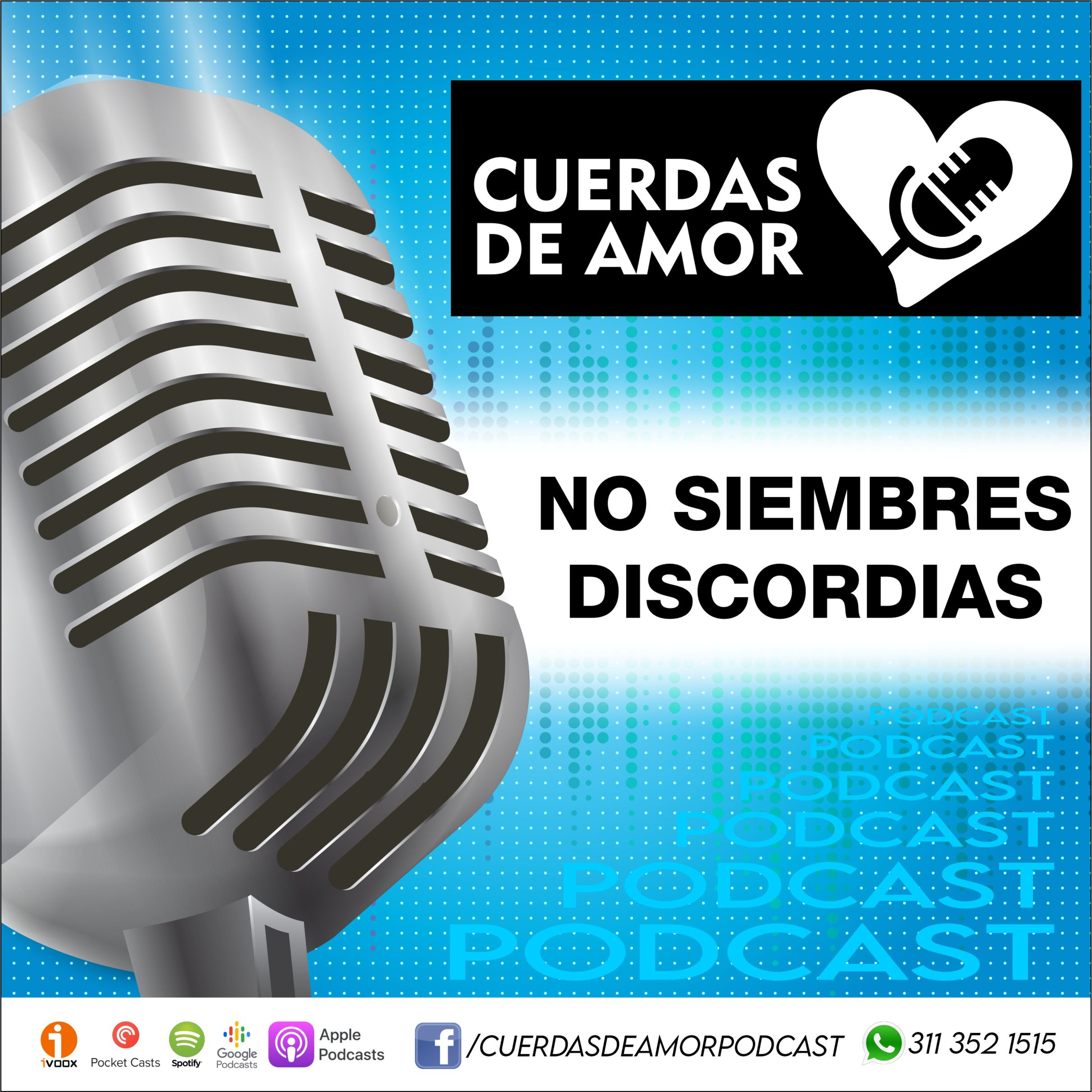 Portada de Cuerdas de amor