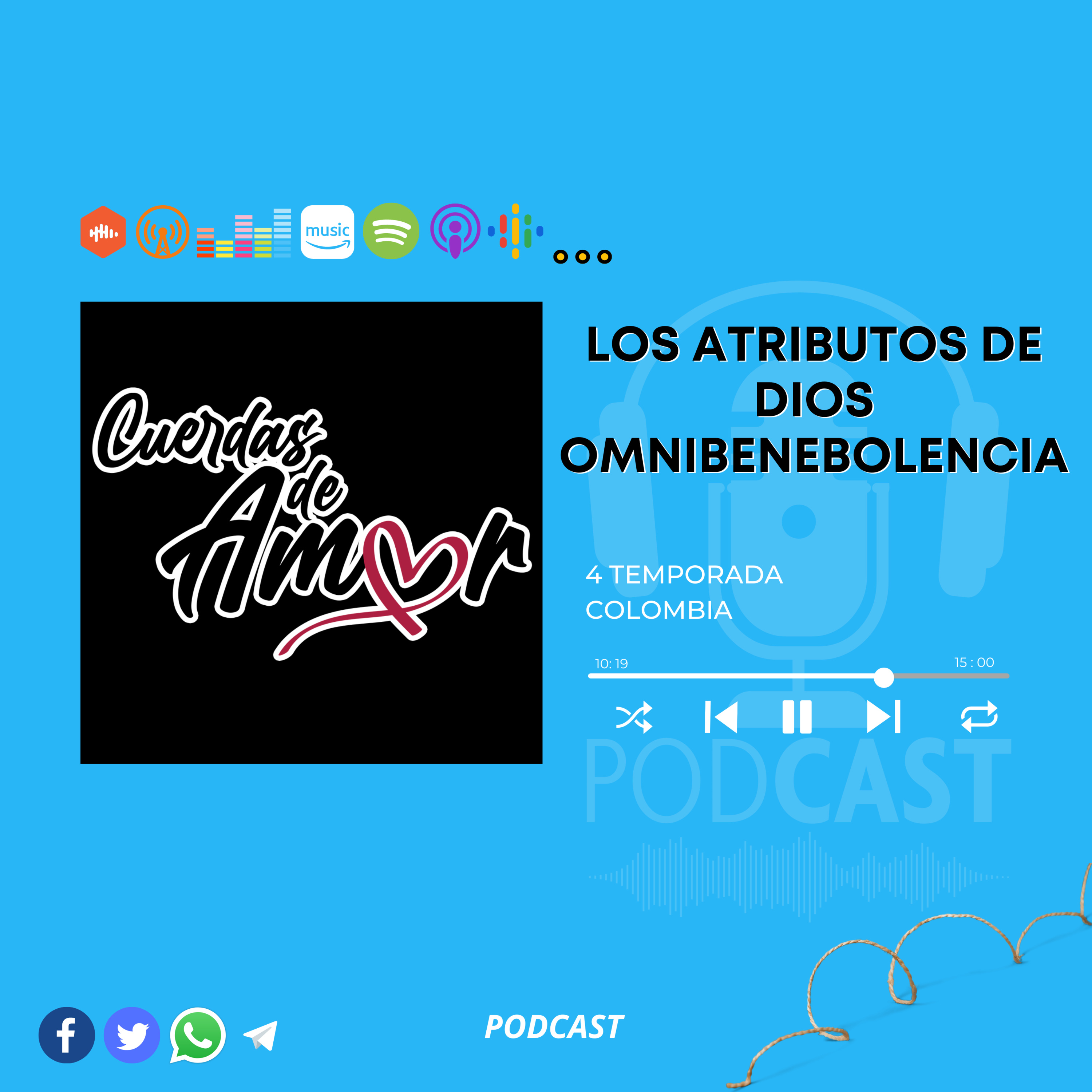 Portada de Cuerdas de amor