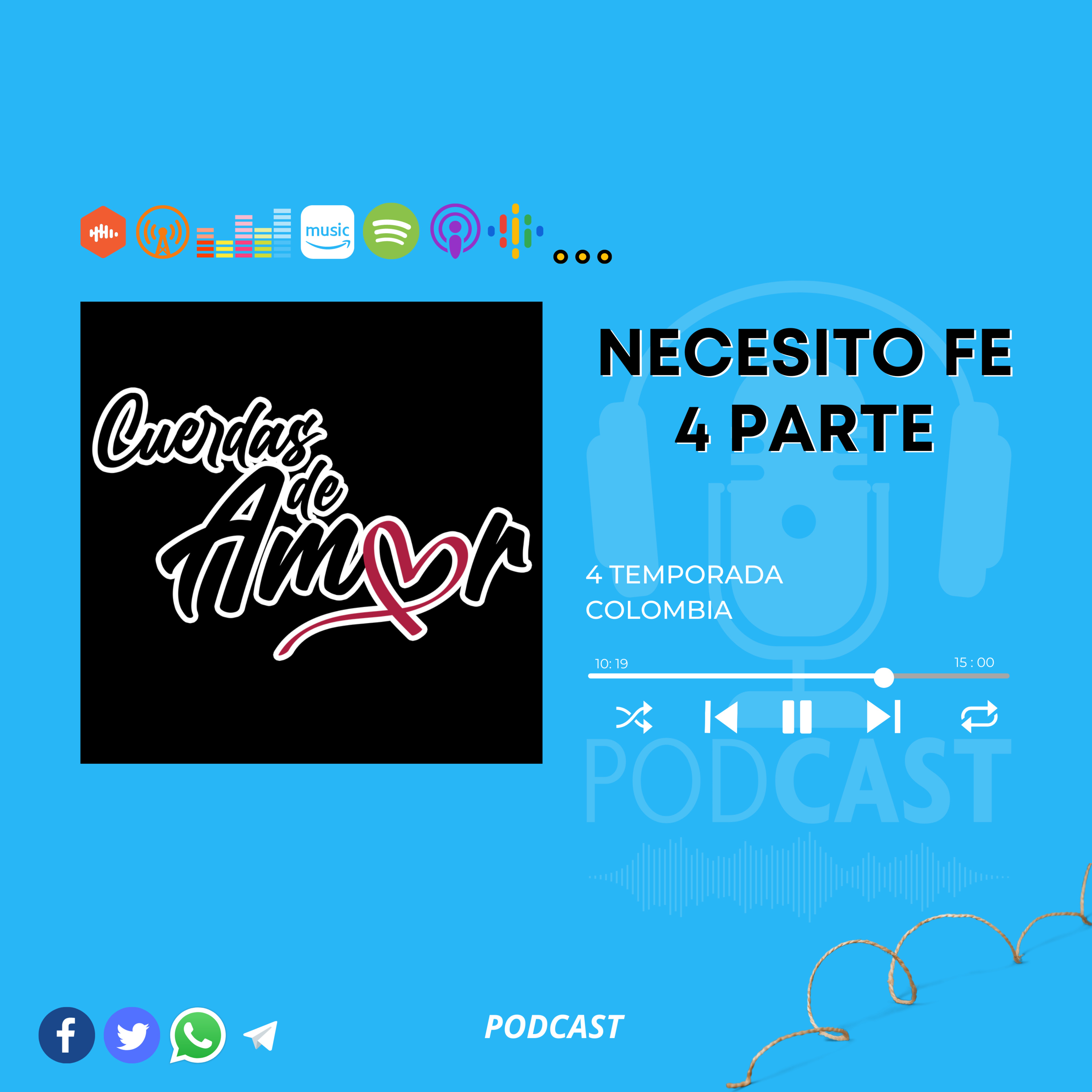Portada de Cuerdas de amor