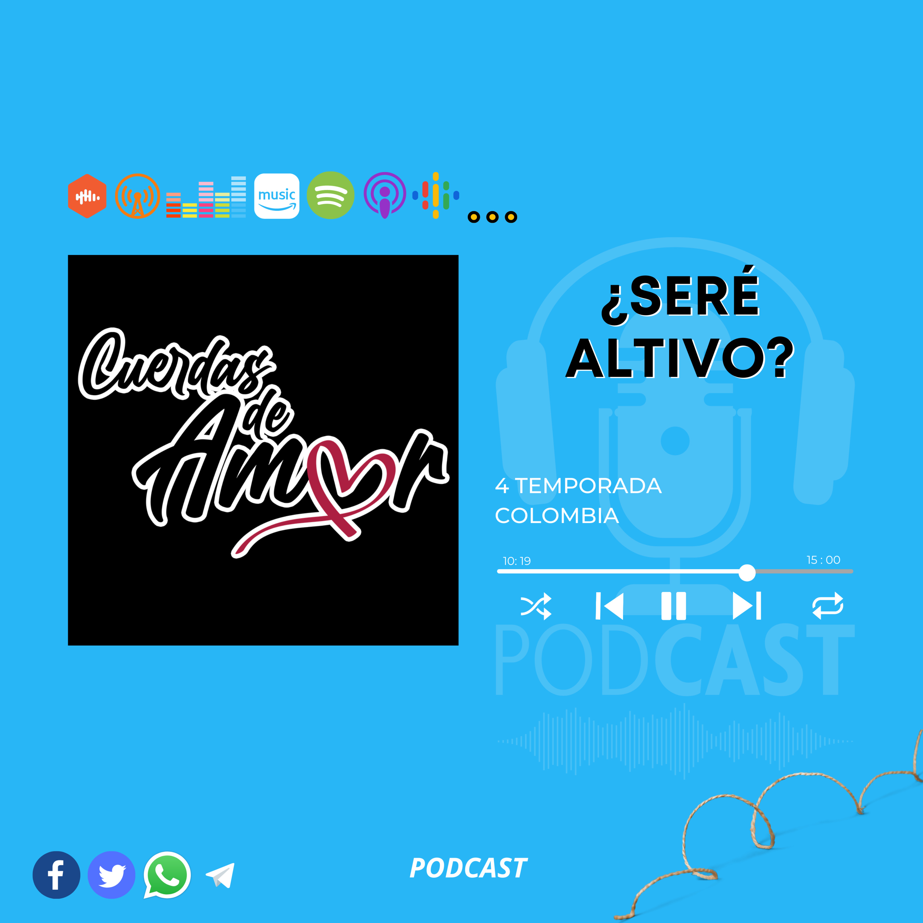 Portada de Cuerdas de amor