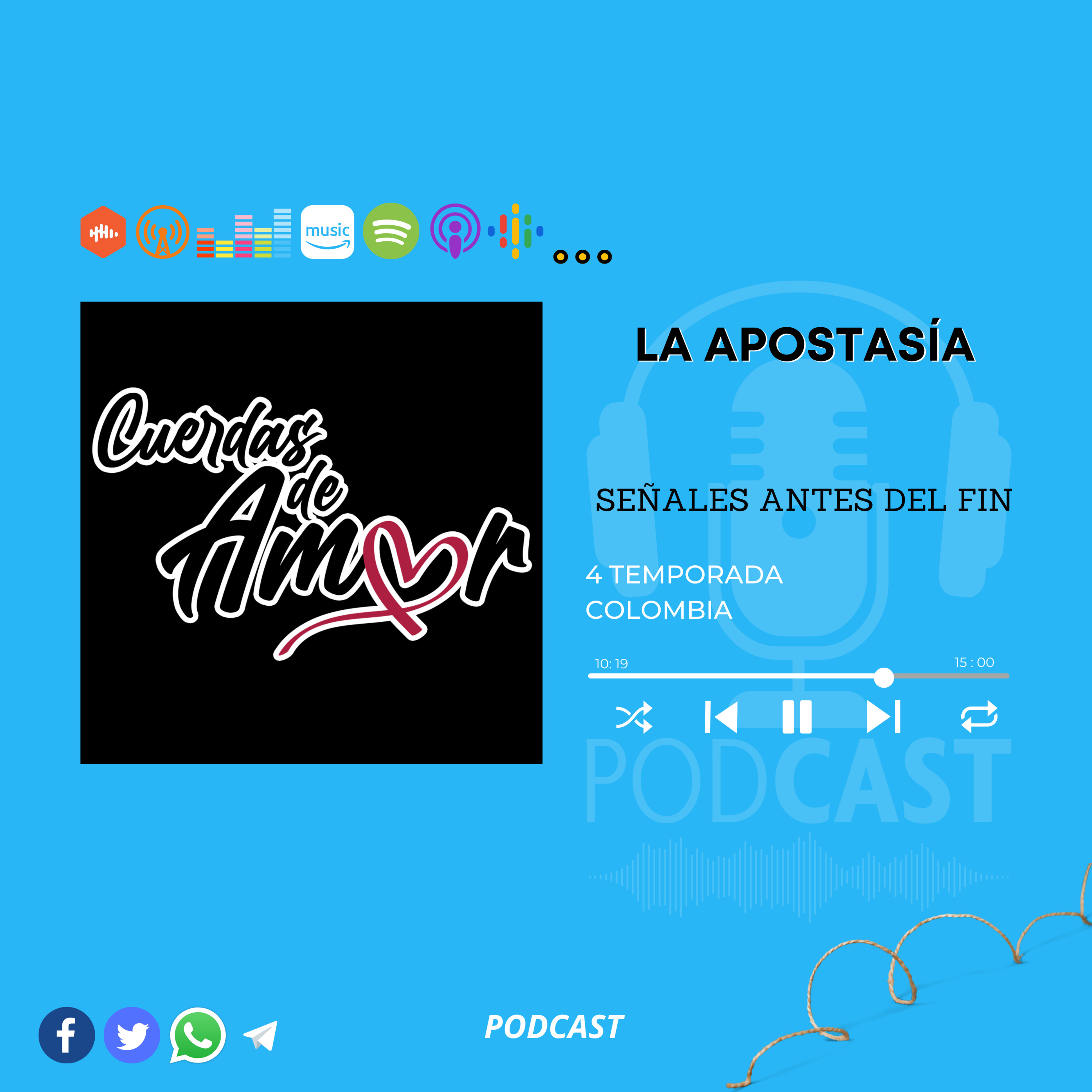 Portada de Cuerdas de amor