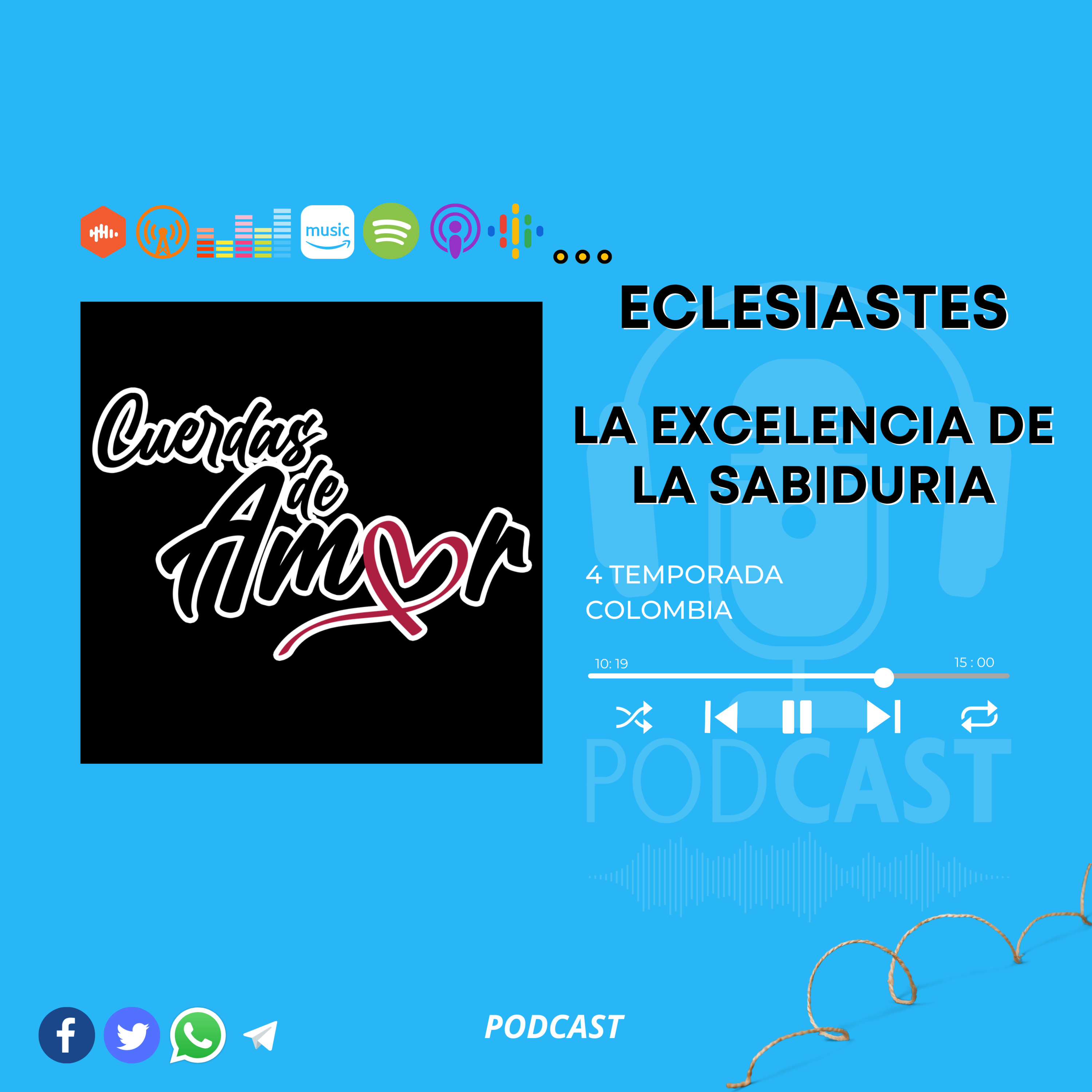 Portada de Cuerdas de amor