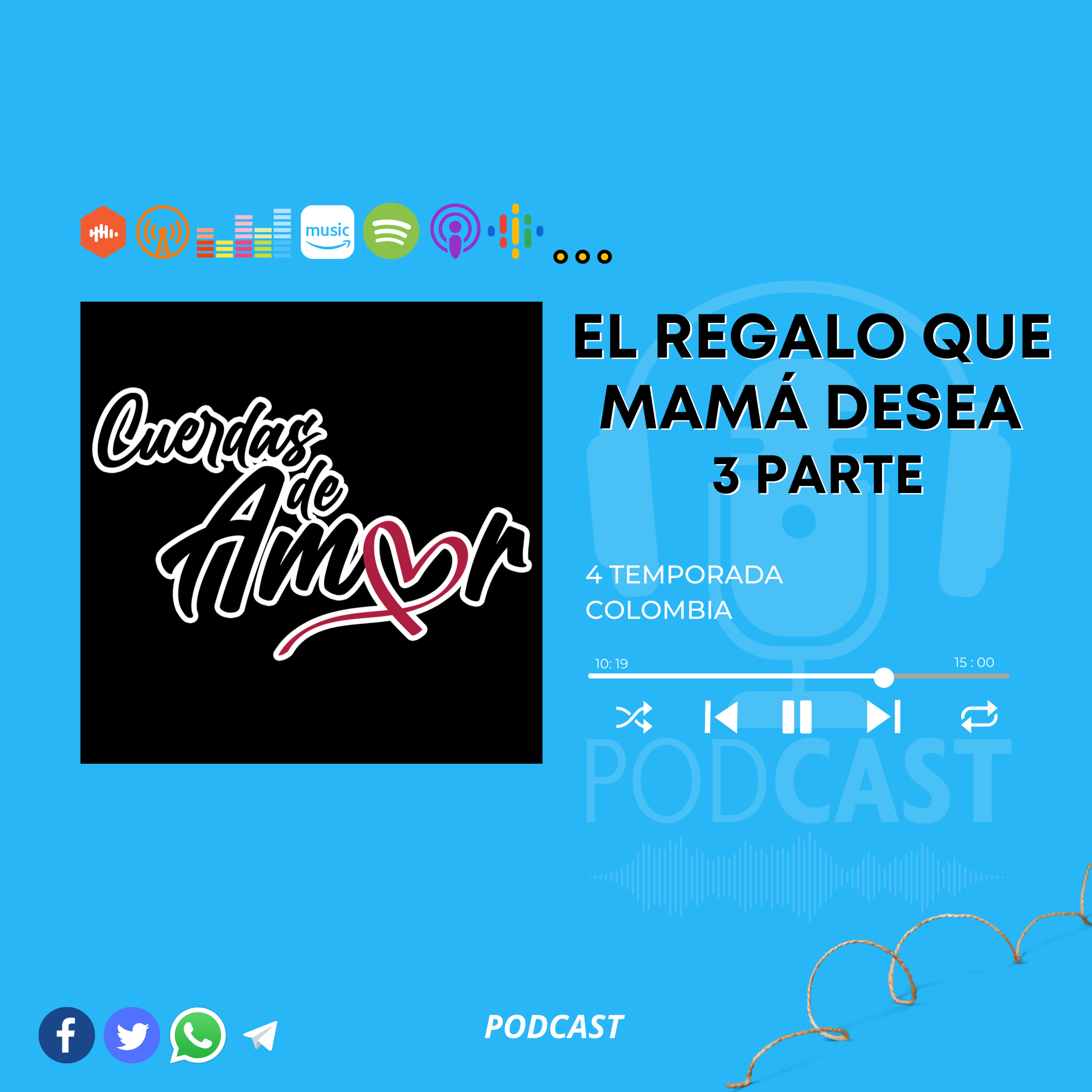 Portada de Cuerdas de amor