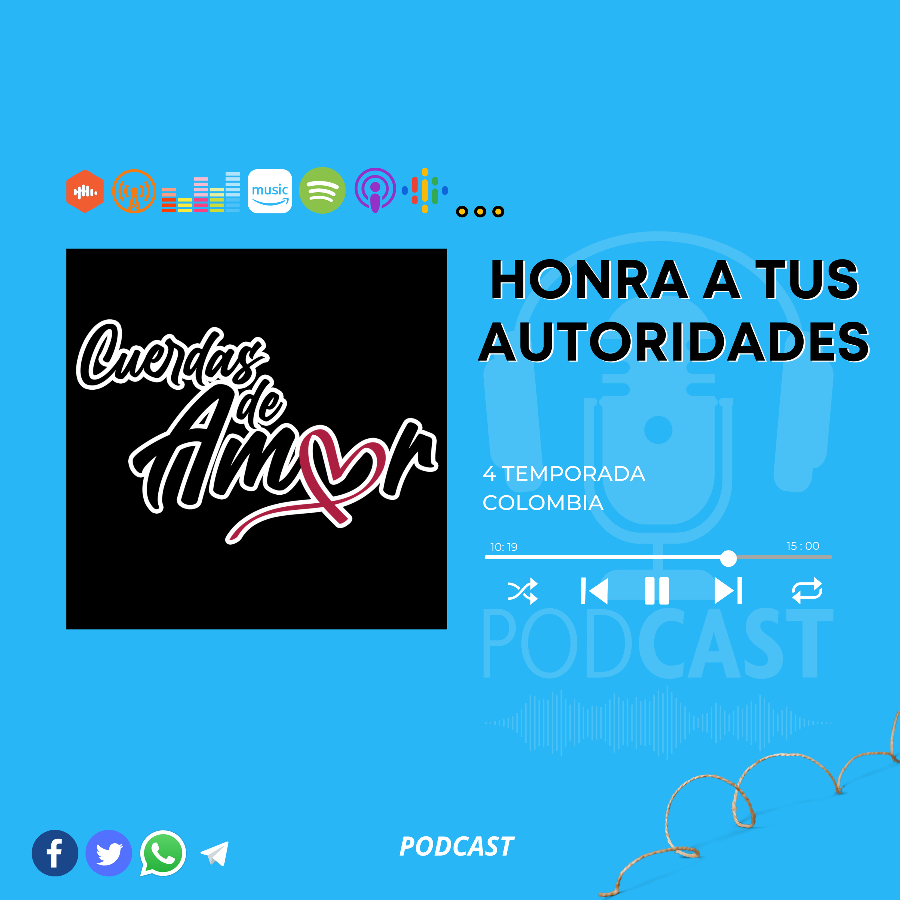 Portada de Cuerdas de amor