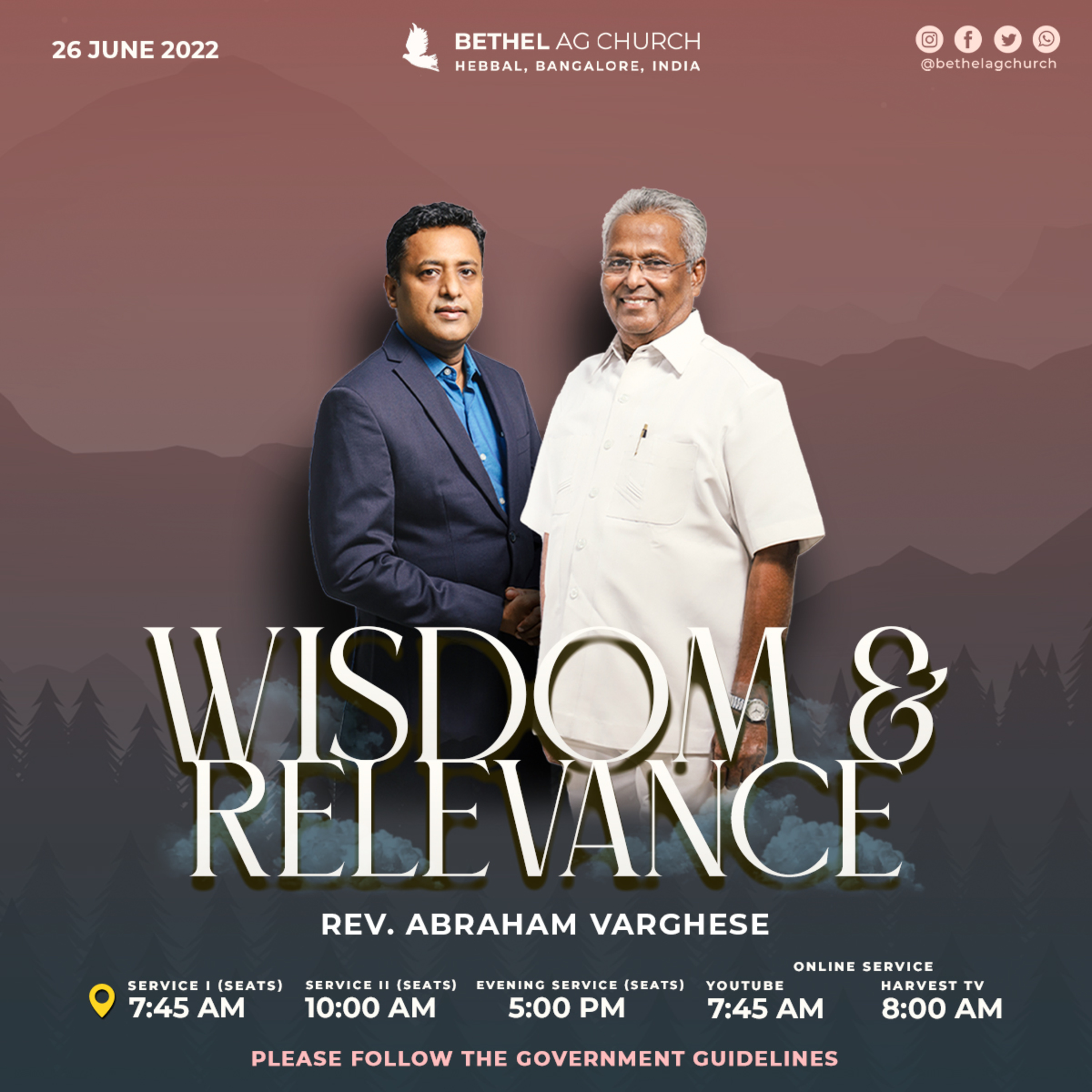 Wisdom and Relevance