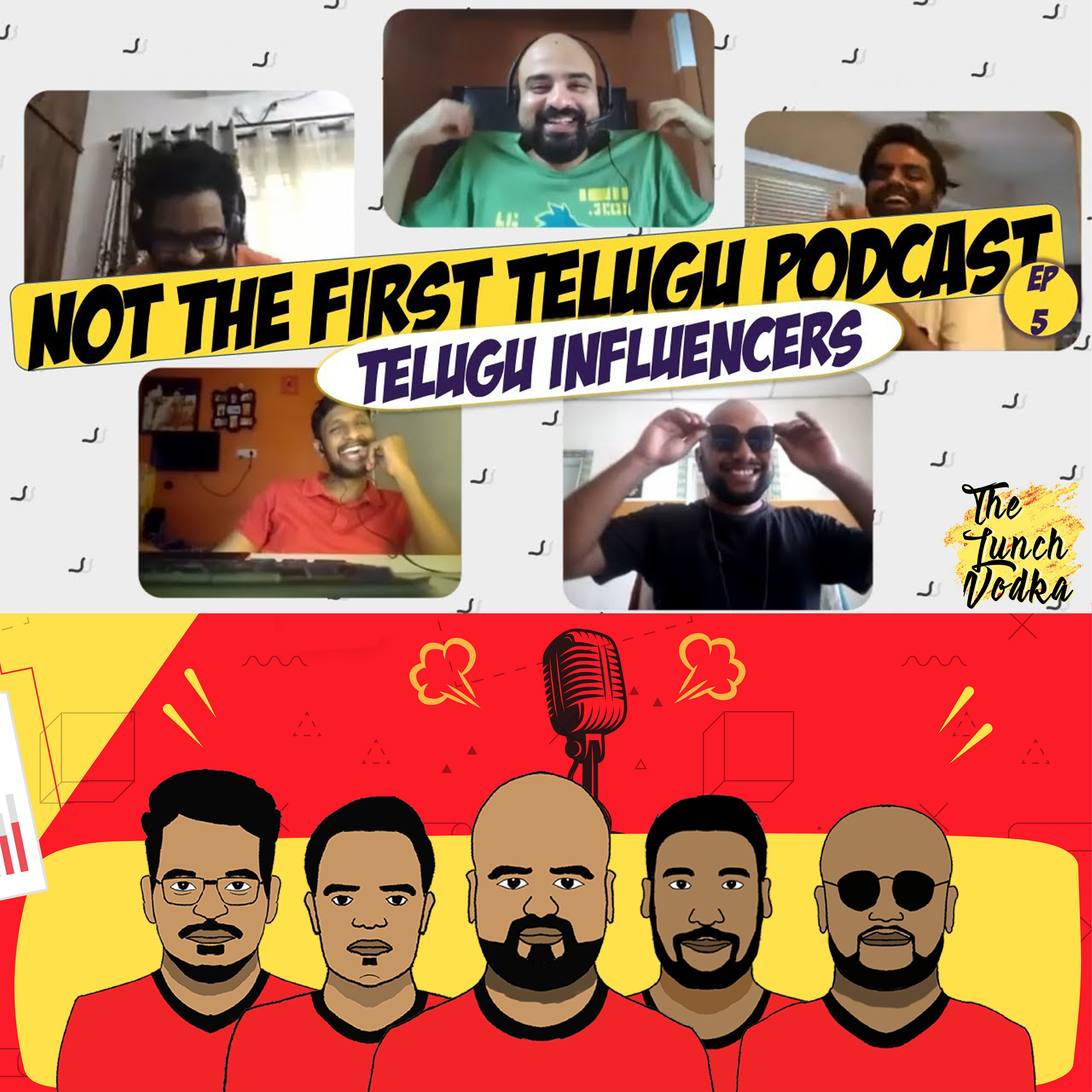 Telugu Social Media Influencers | NTFTP Ep 5 episode artwork