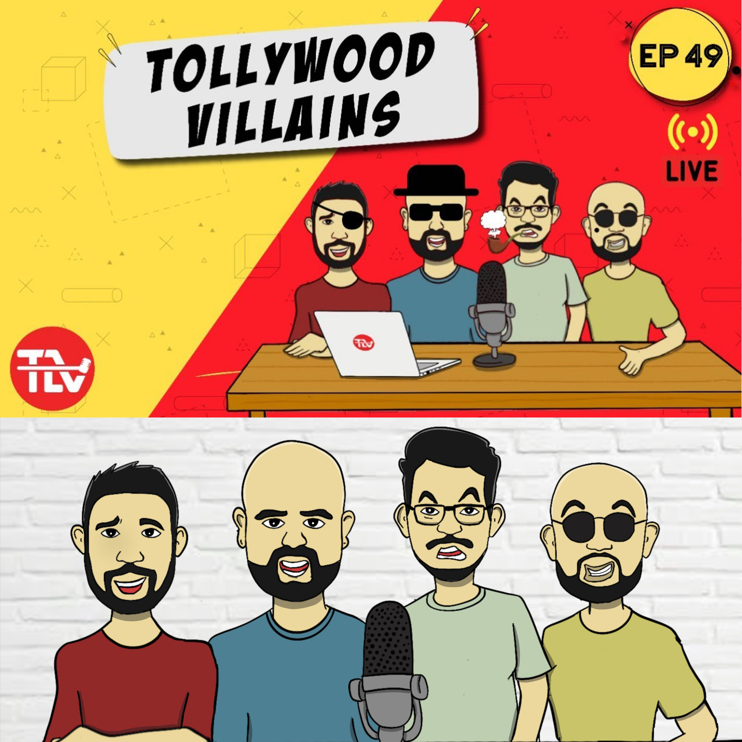 TFI Villains - Live Episode | NTFTP Ep 49 episode artwork
