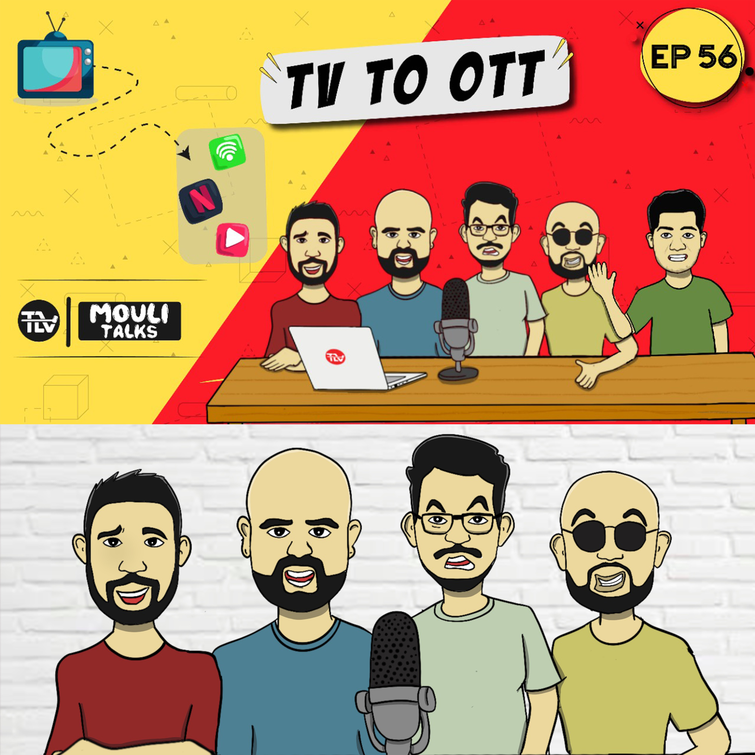 TV to OTT Ft. Mouli Talks | NTFTP Ep 56 [Live Episode] episode artwork