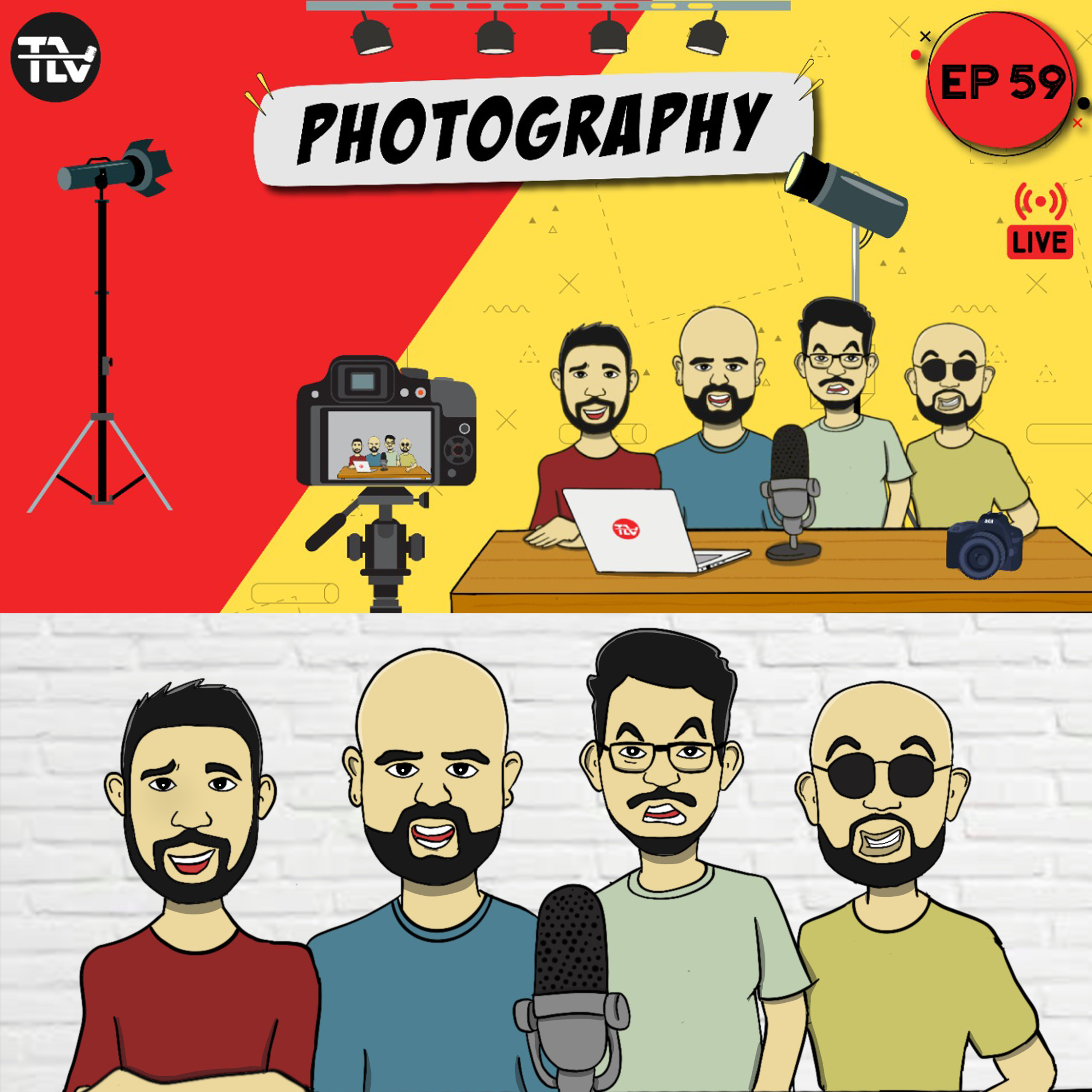 Photography - Live Episode | NTFTP Ep 59 episode artwork