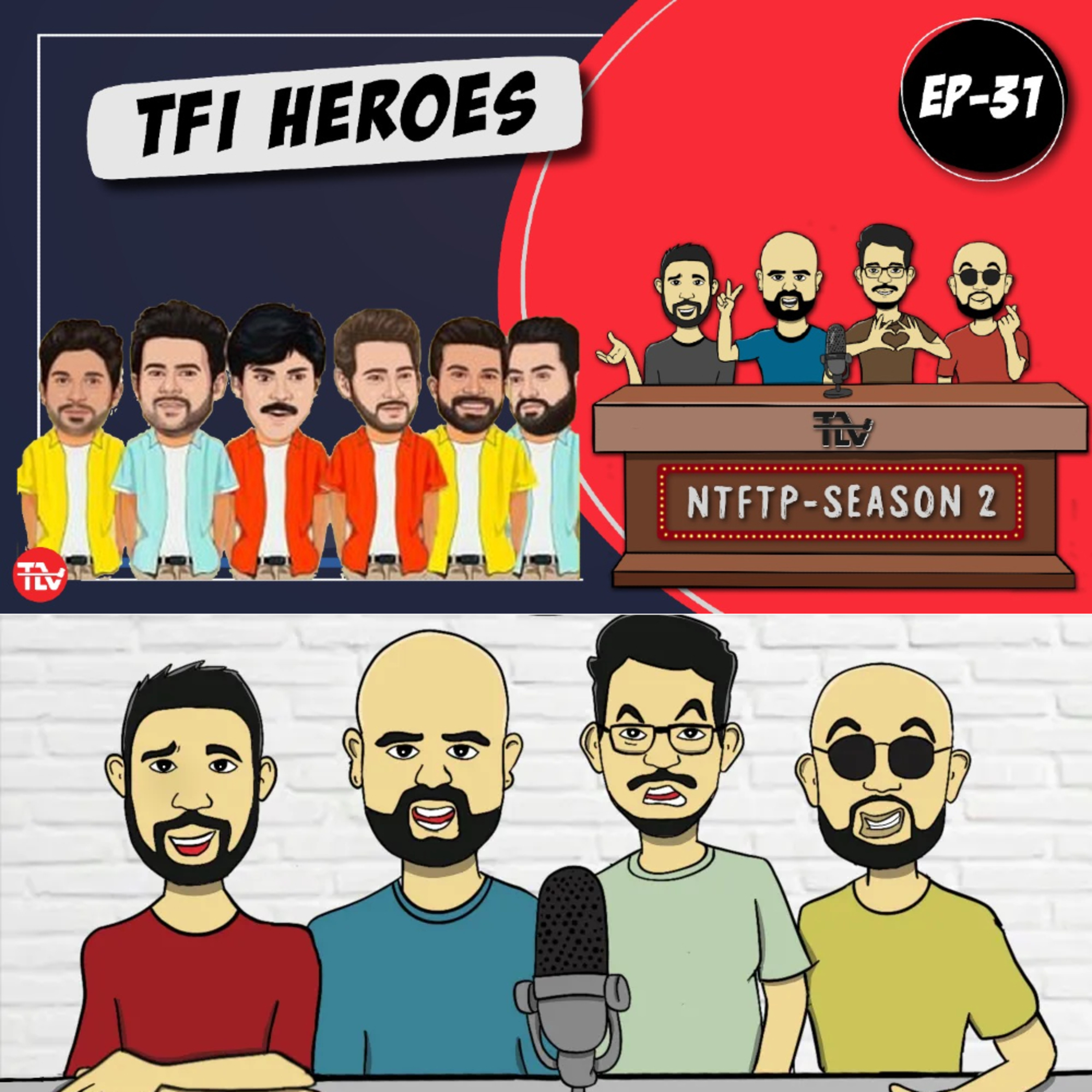 Not the First Telugu Podcast