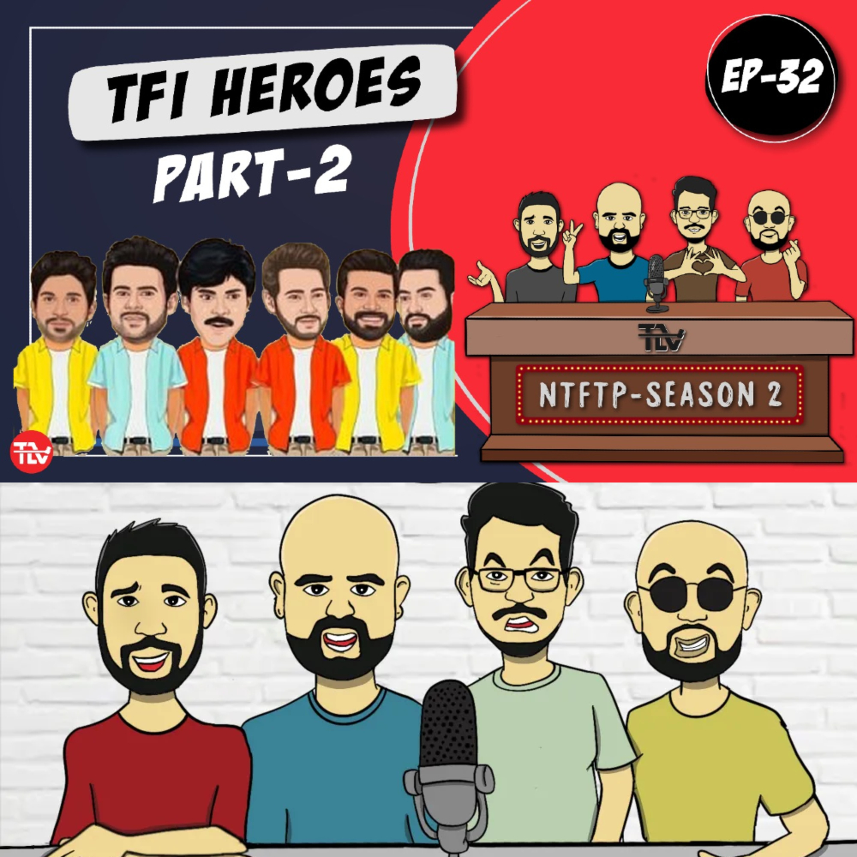 Not the First Telugu Podcast