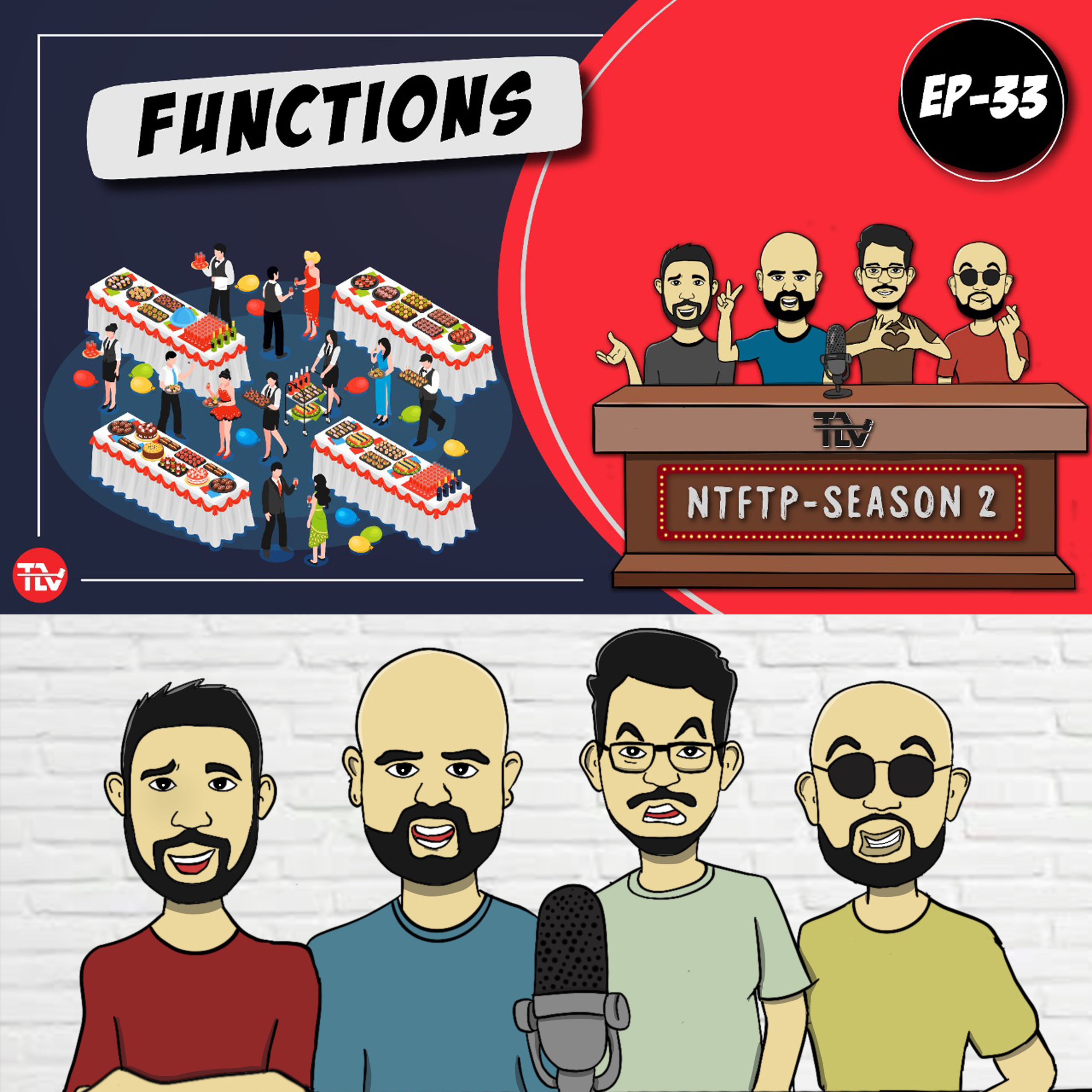 Not the First Telugu Podcast