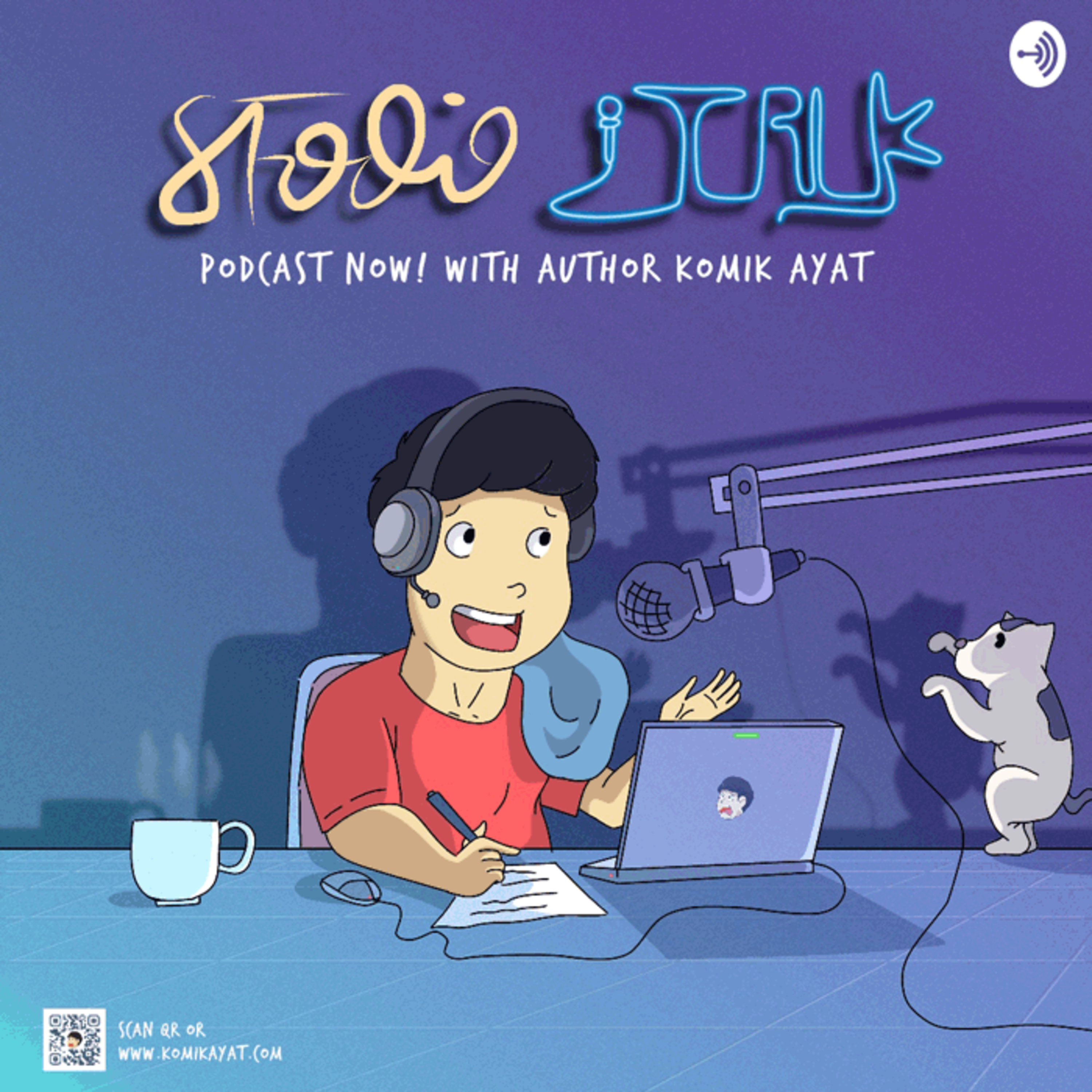Studio Talk Podcast by Komikayat