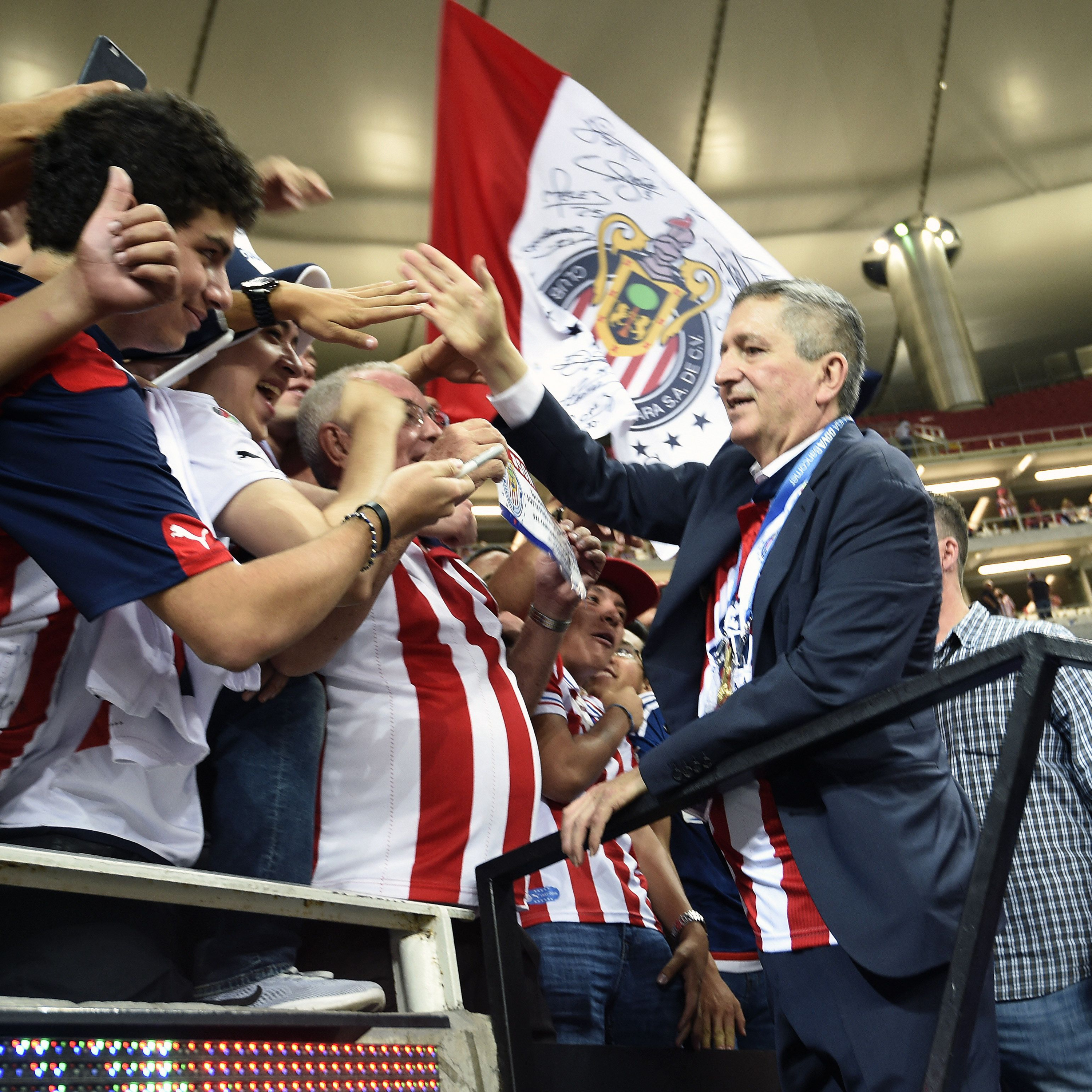 Jorge Vergara, el taquero/magnate