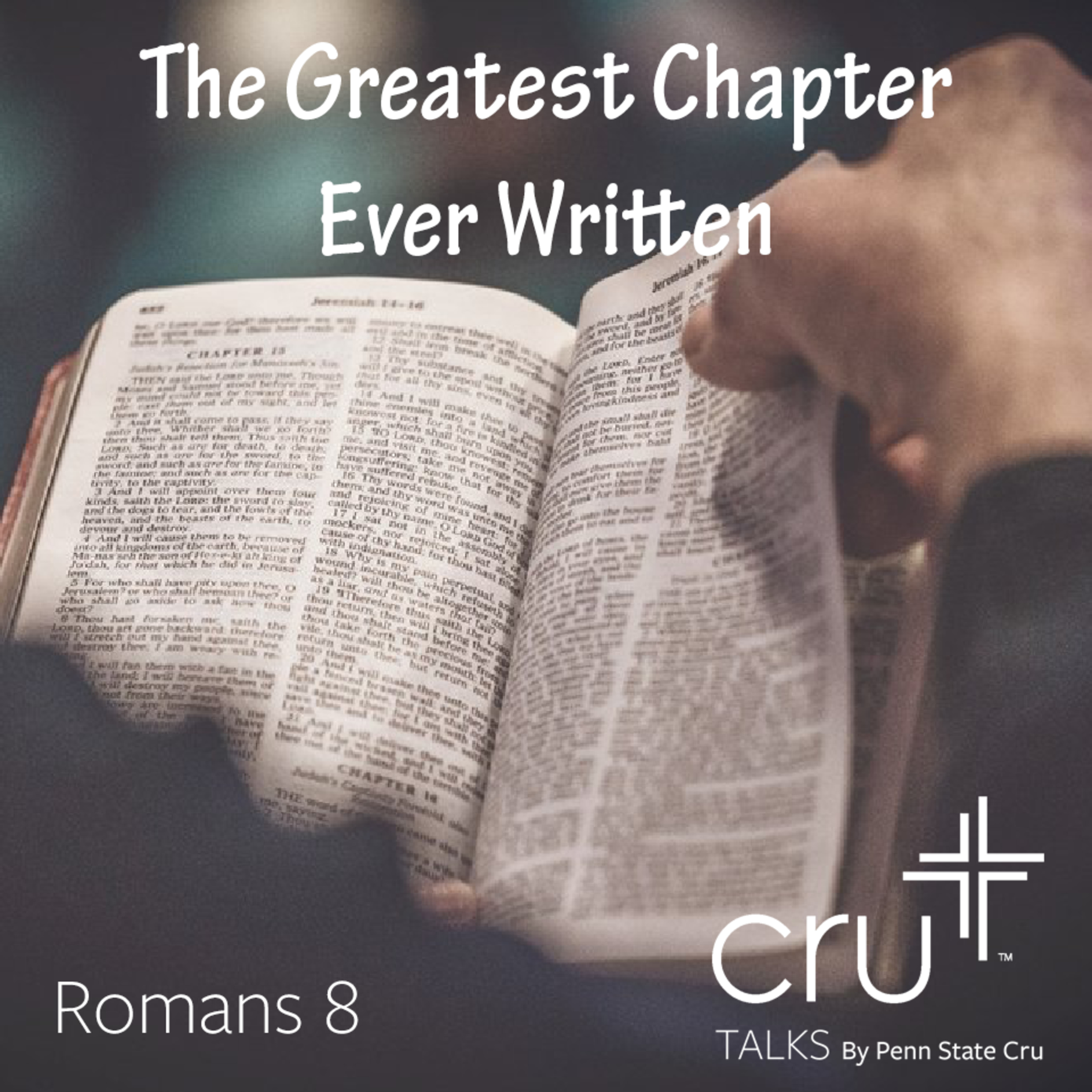 The Greatest Chapter Ever Written: Sealed in the Spirit