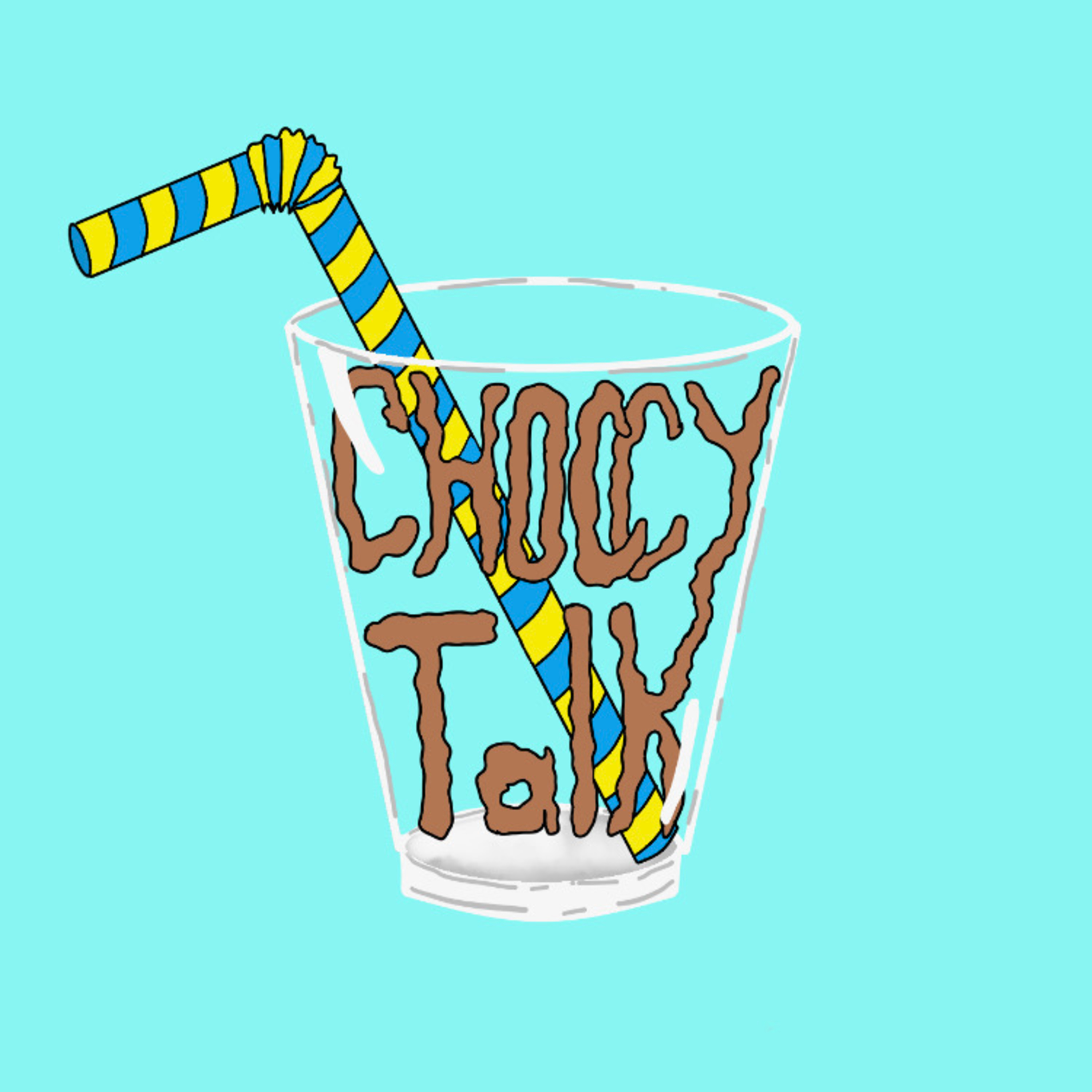 Choccy Talk: Pilot episode artwork