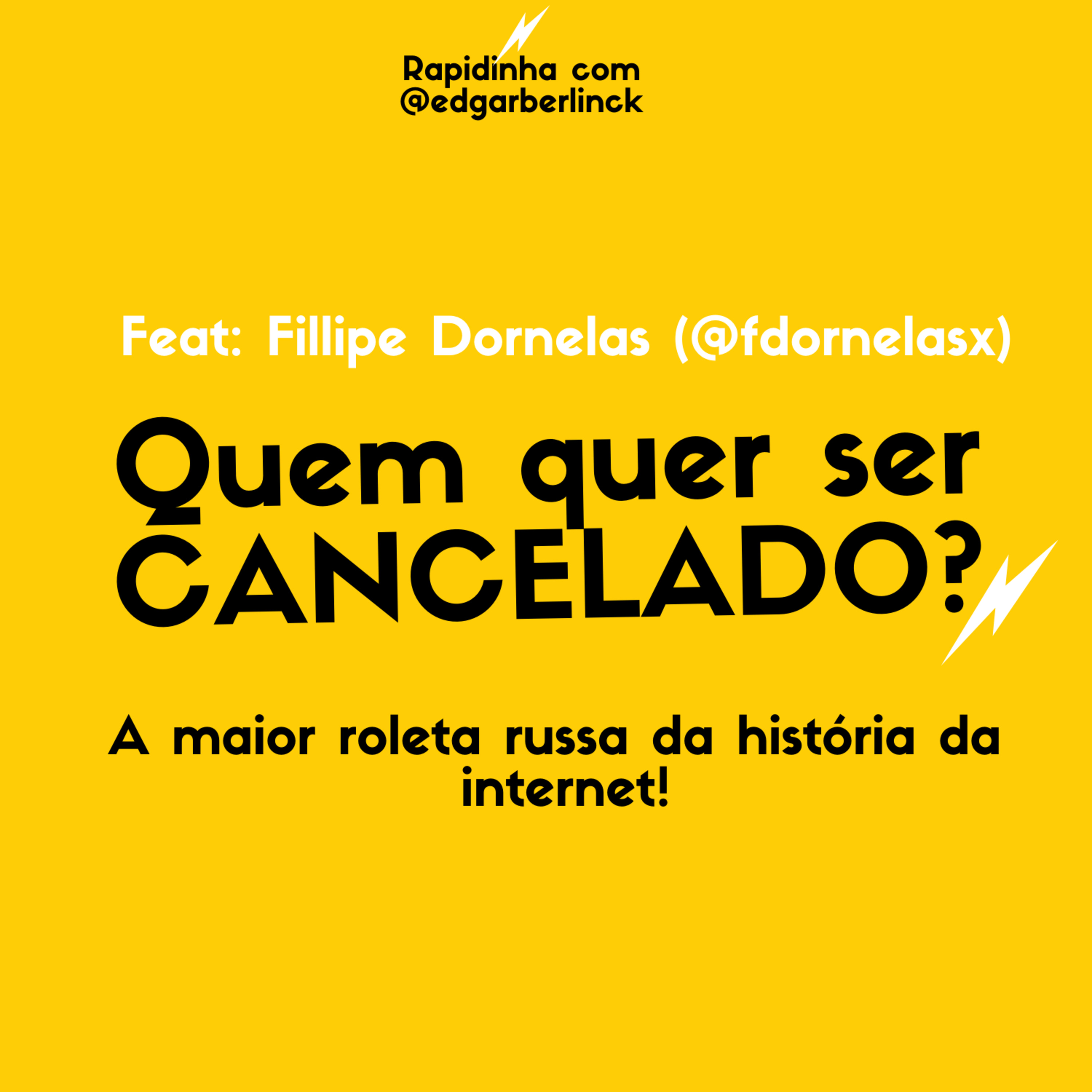 Rapidinha com @edgarberlinck