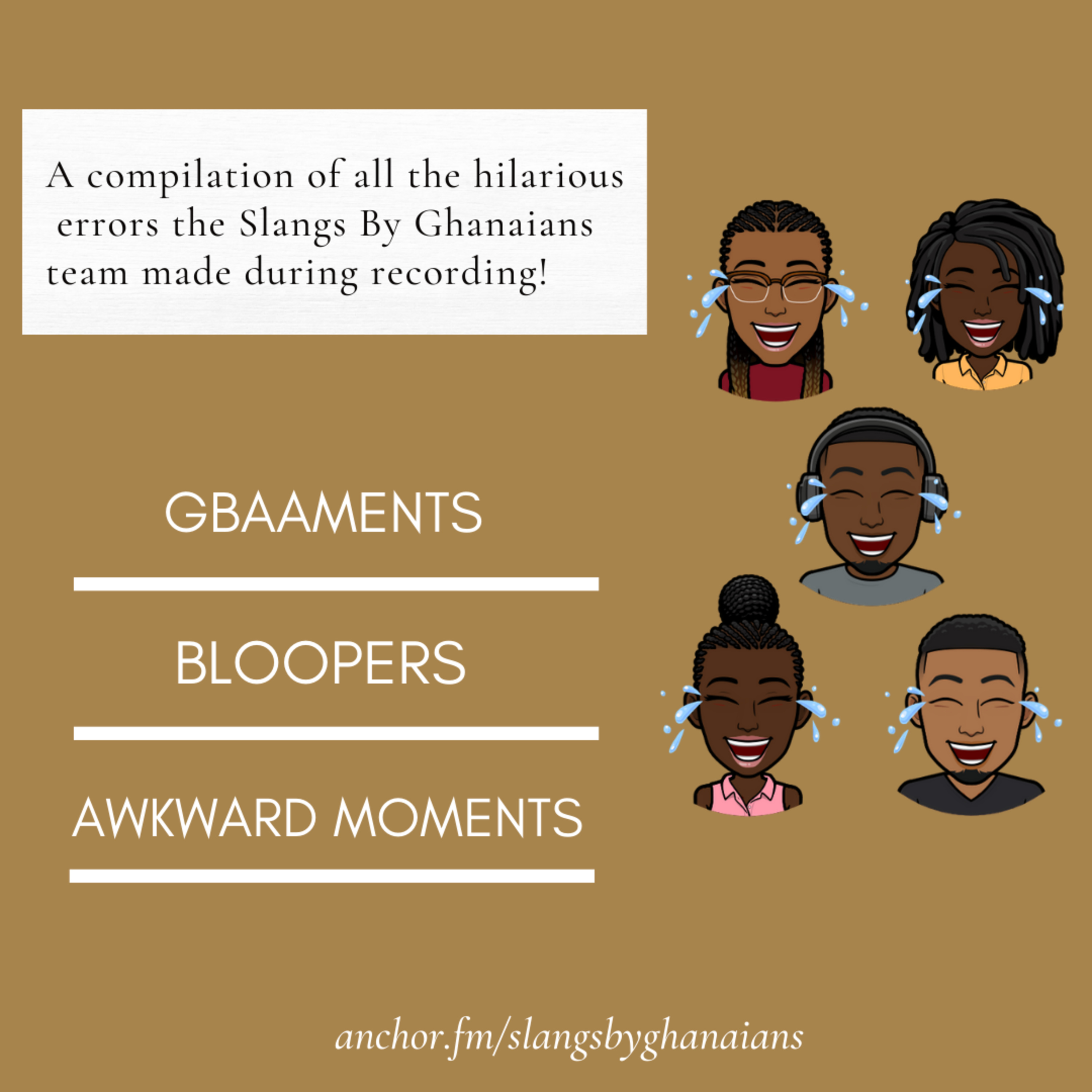 Slangs By Ghanaians on Jamit