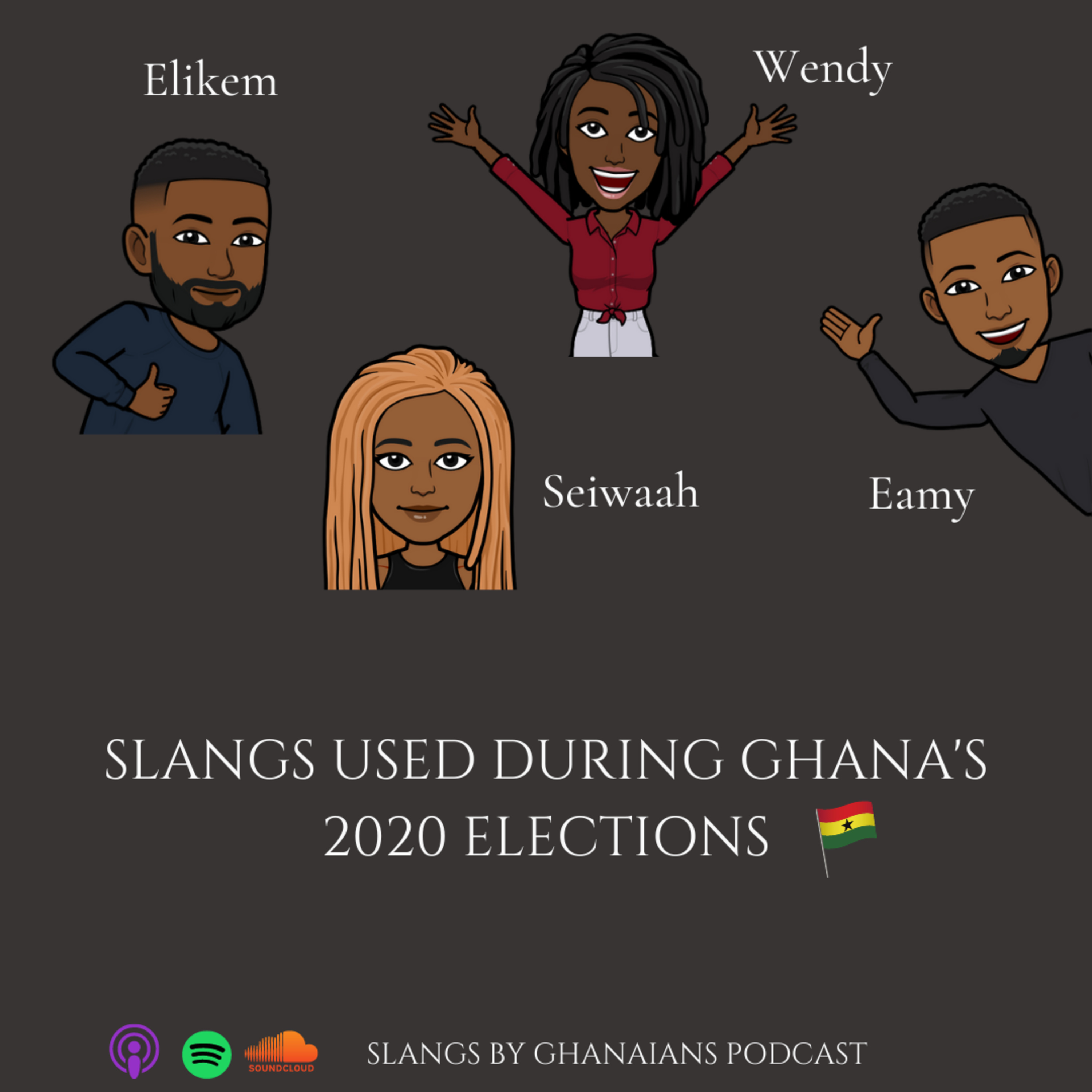 Slangs By Ghanaians