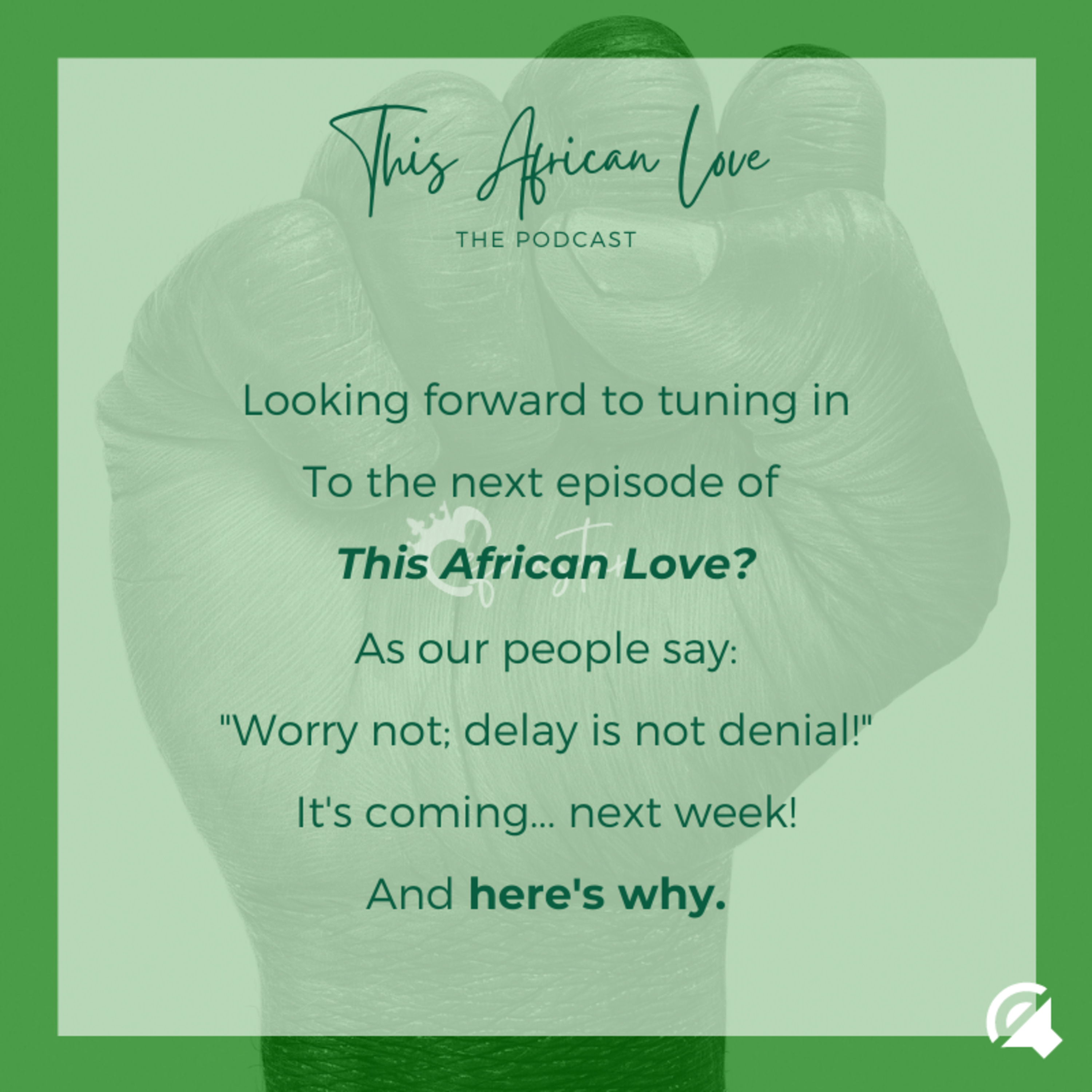 This African Love - Protesting the State of the Union