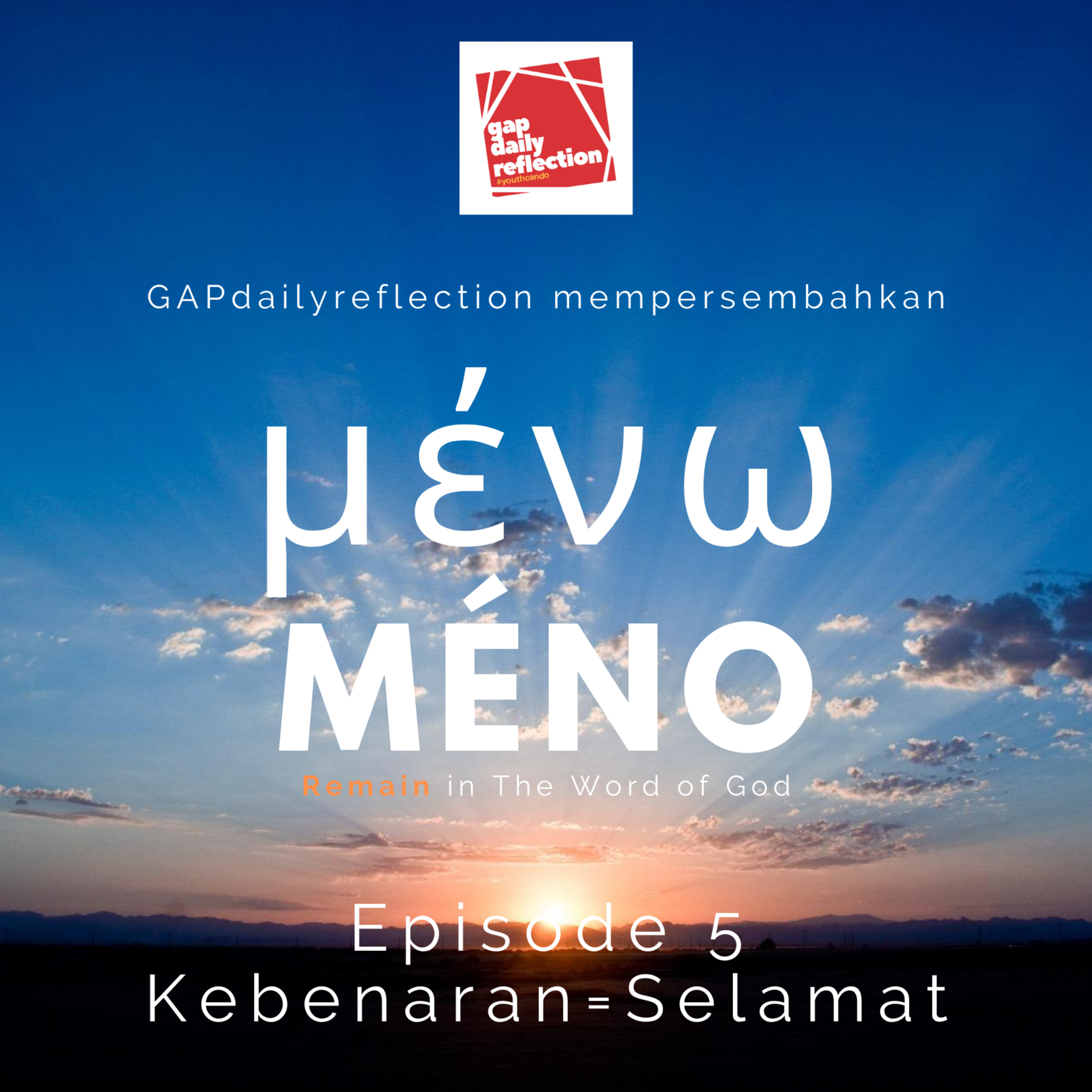 Renungan Alkitab: Meno