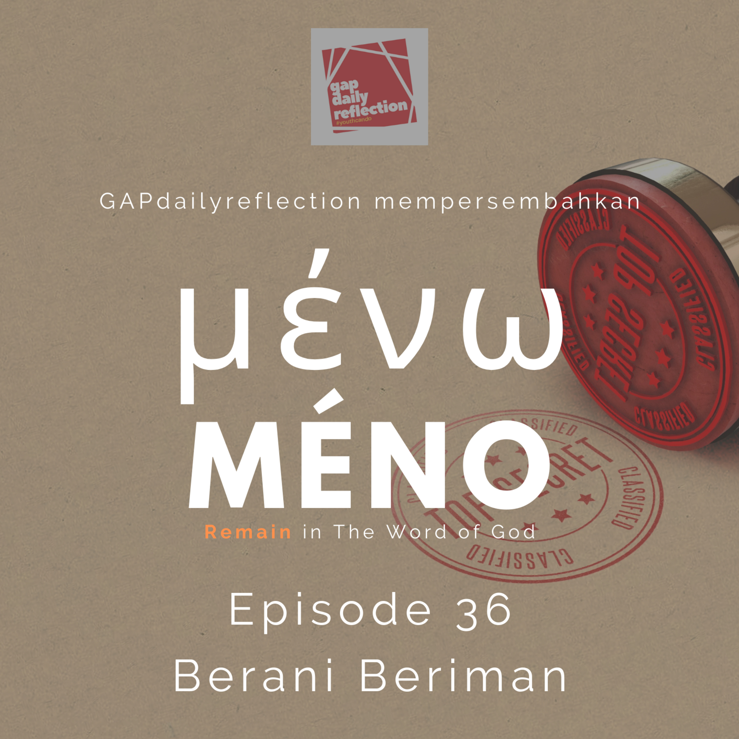 Renungan Alkitab: Meno
