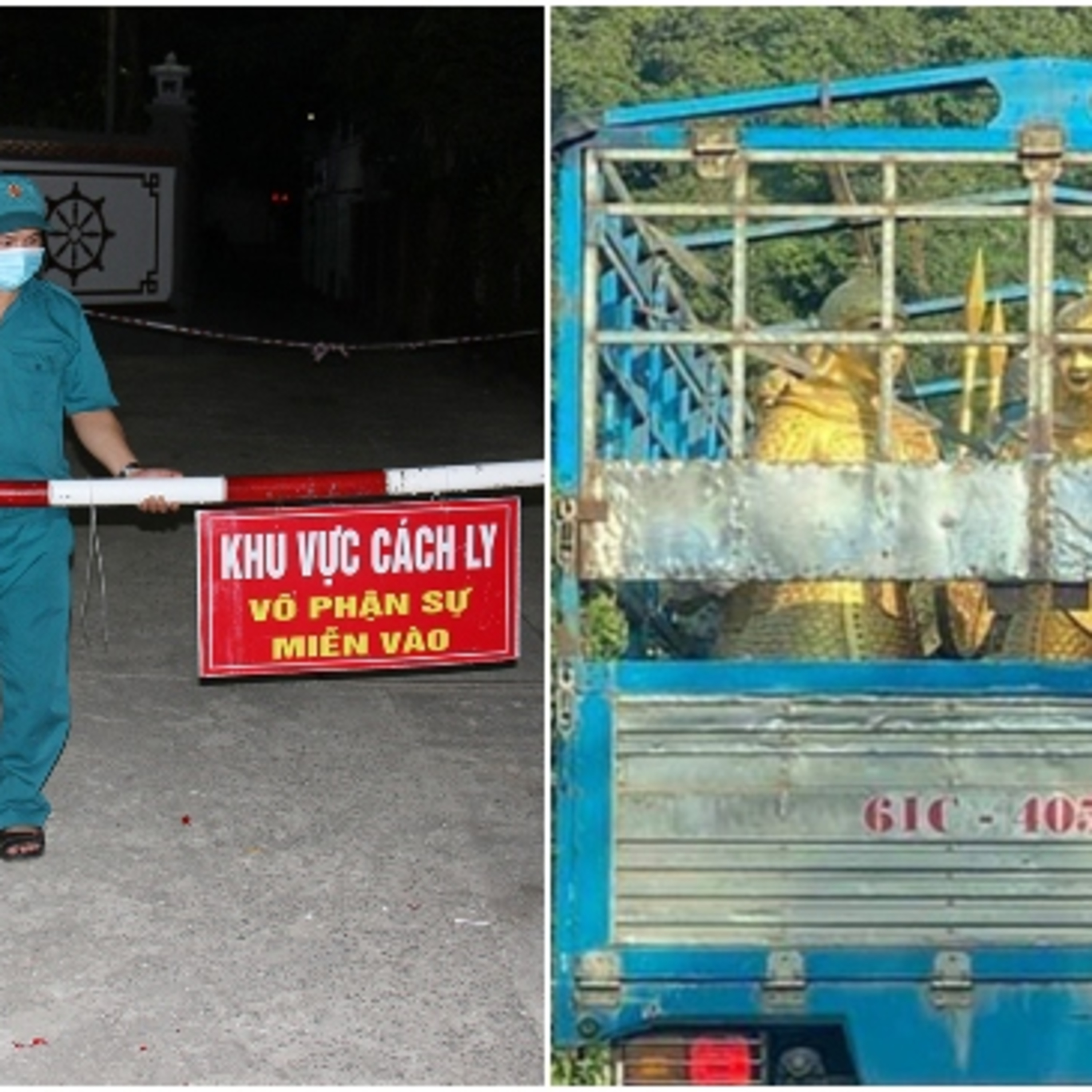 Tổng hợp trưa 1/9: Quảng Nam dỡ bỏ khu phong tỏa cuối cùng; Sở VH-TT-DL Lâm Đồng yêu cầu Liên Minh Group đưa tượng lính xưa về lại Bình Dương episode artwork