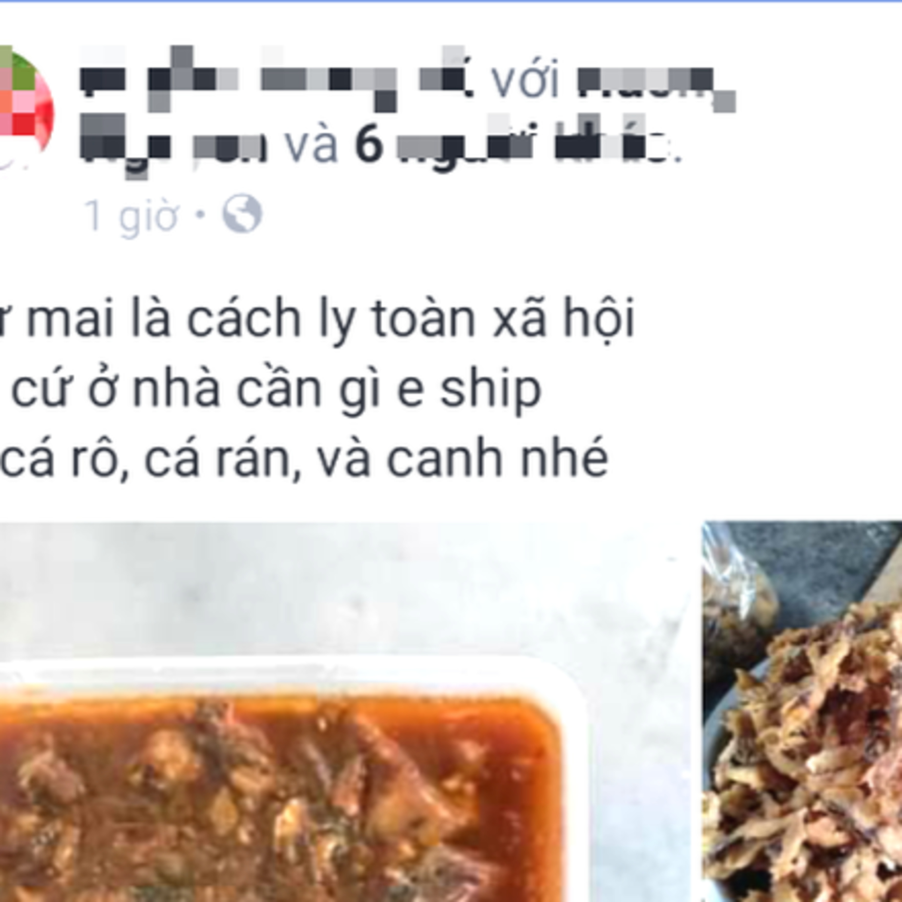 Loan tin cách ly xã hội để rao bán món cá rán, bị phạt 5 triệu đồng episode artwork
