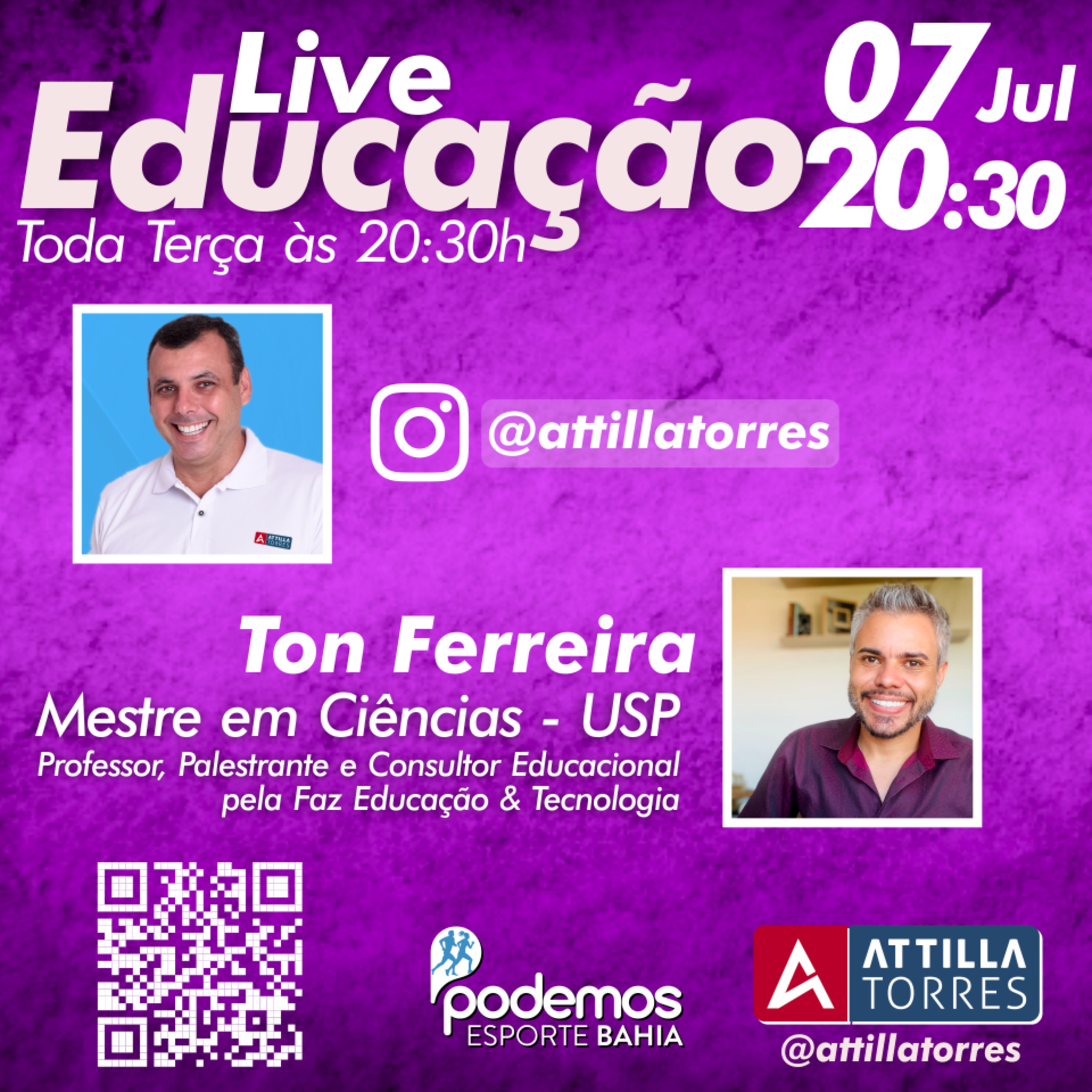 Mestre Attilla Torres