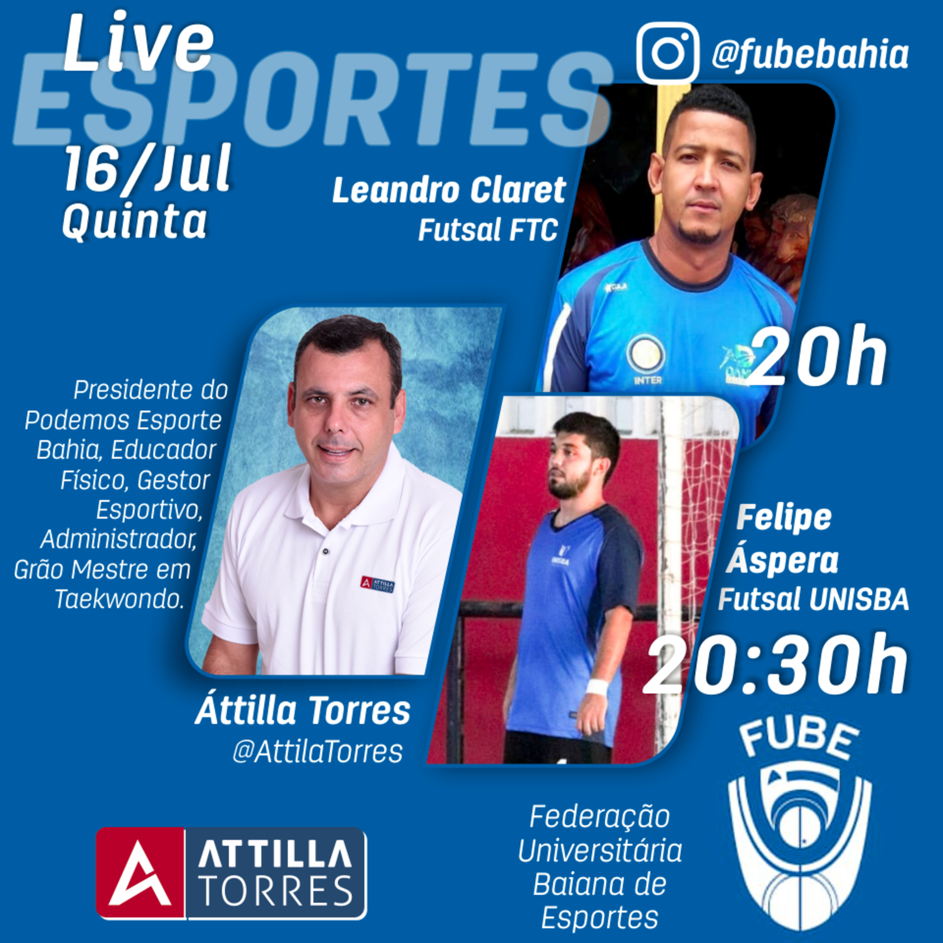 Mestre Attilla Torres