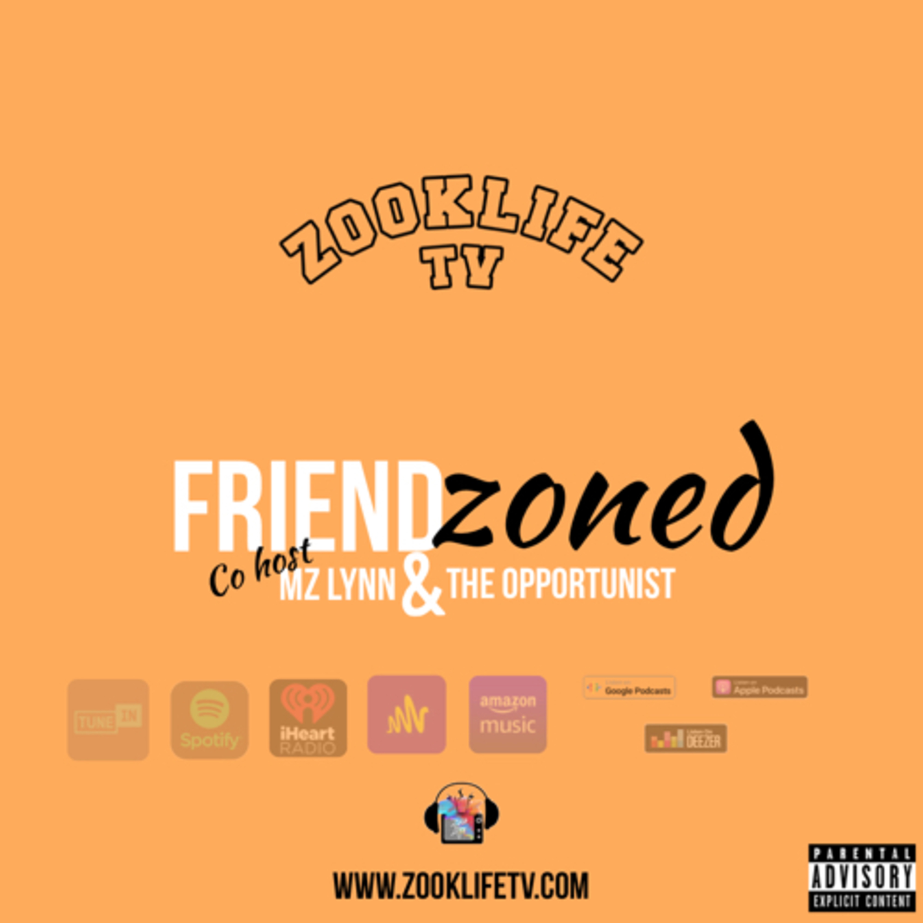 Friend Zoned  episode artwork