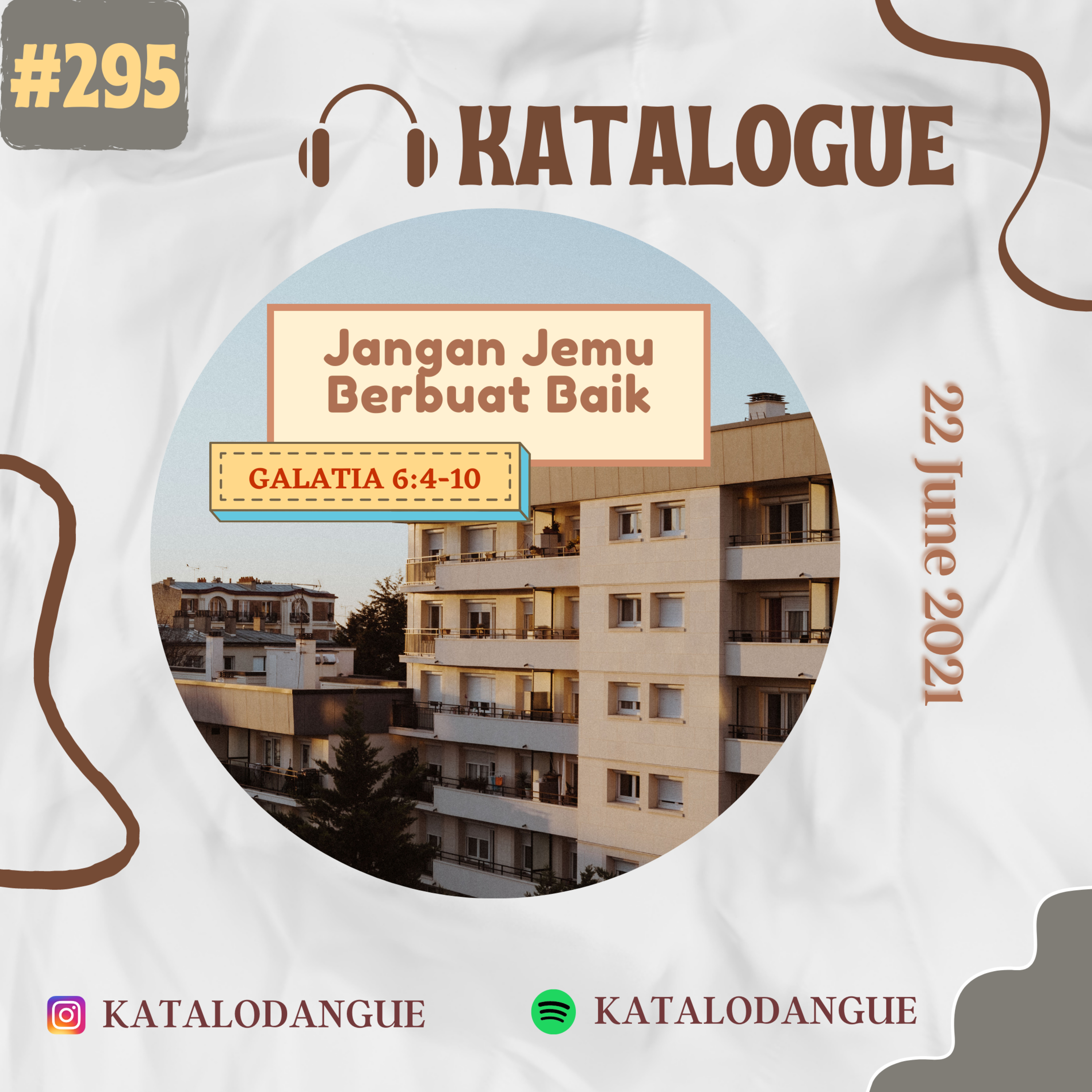Jangan Jemu Berbuat Baik episode artwork