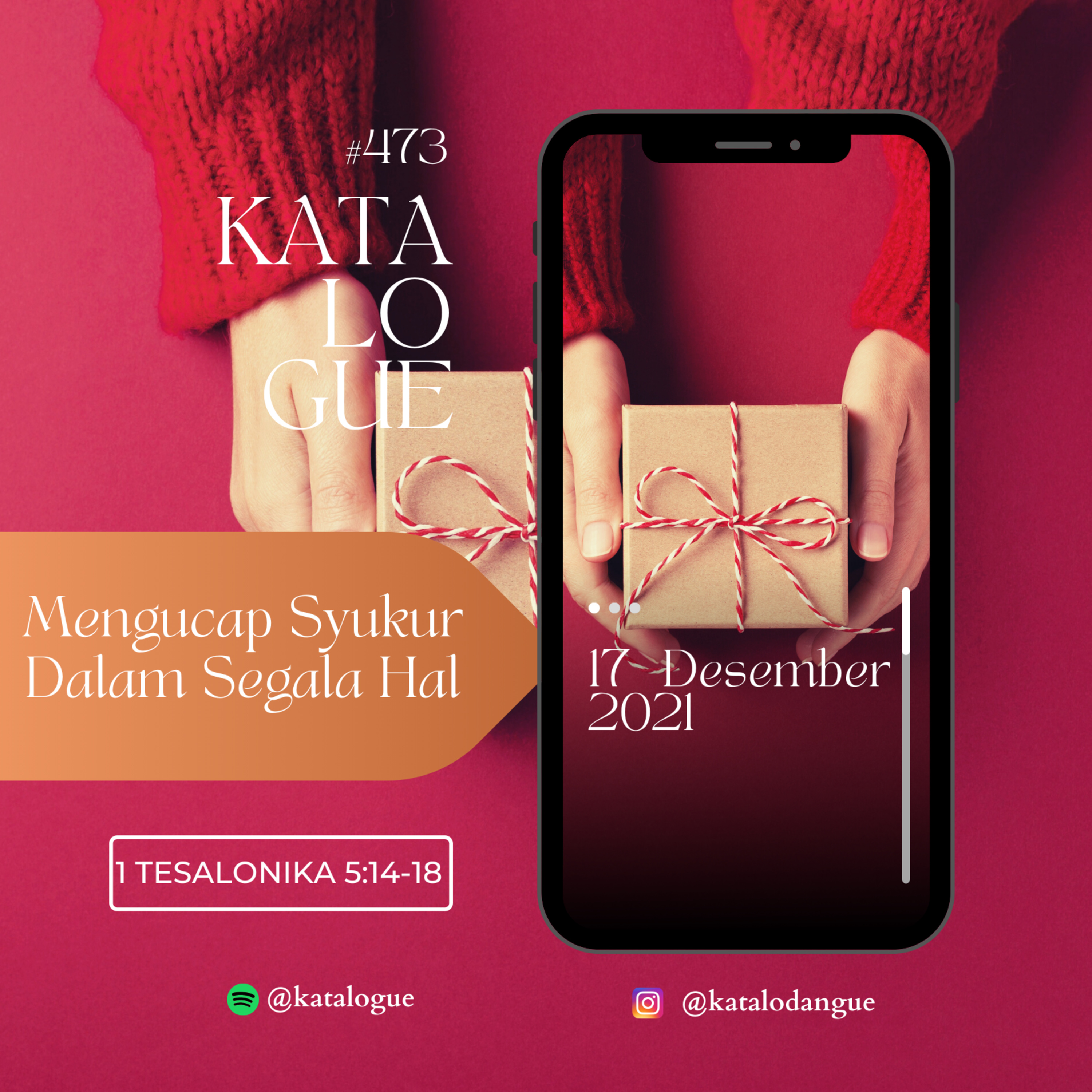 Mengucap Syukur Dalam Segala Hal episode artwork