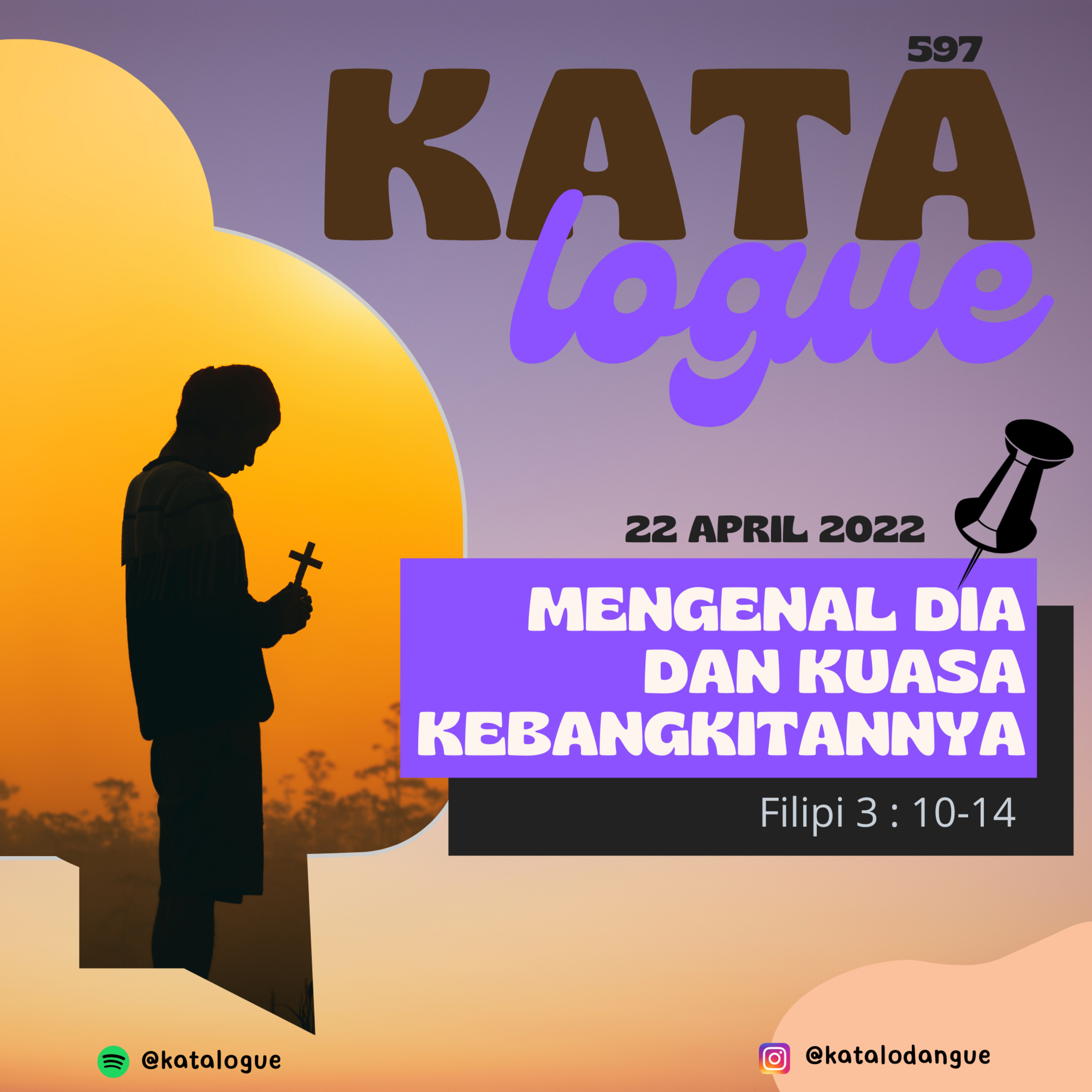 Mengenal Dia dan Kuasa Kebangkitan-Nya episode artwork